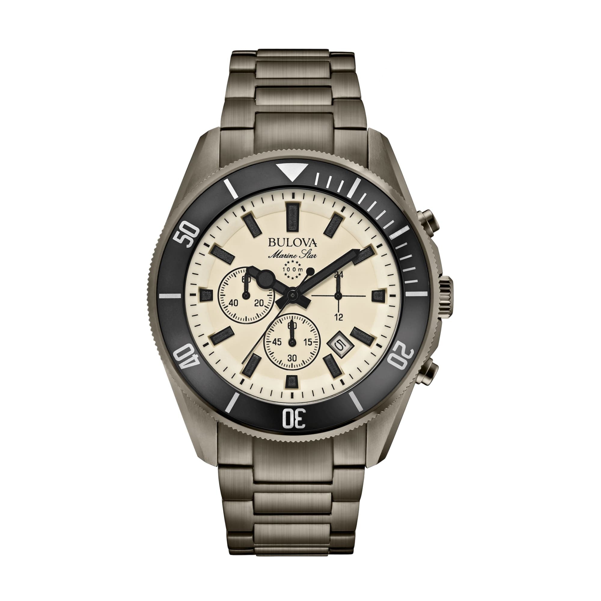 Reloj Bulova Marine Star Chronograph 98B205 Caballero