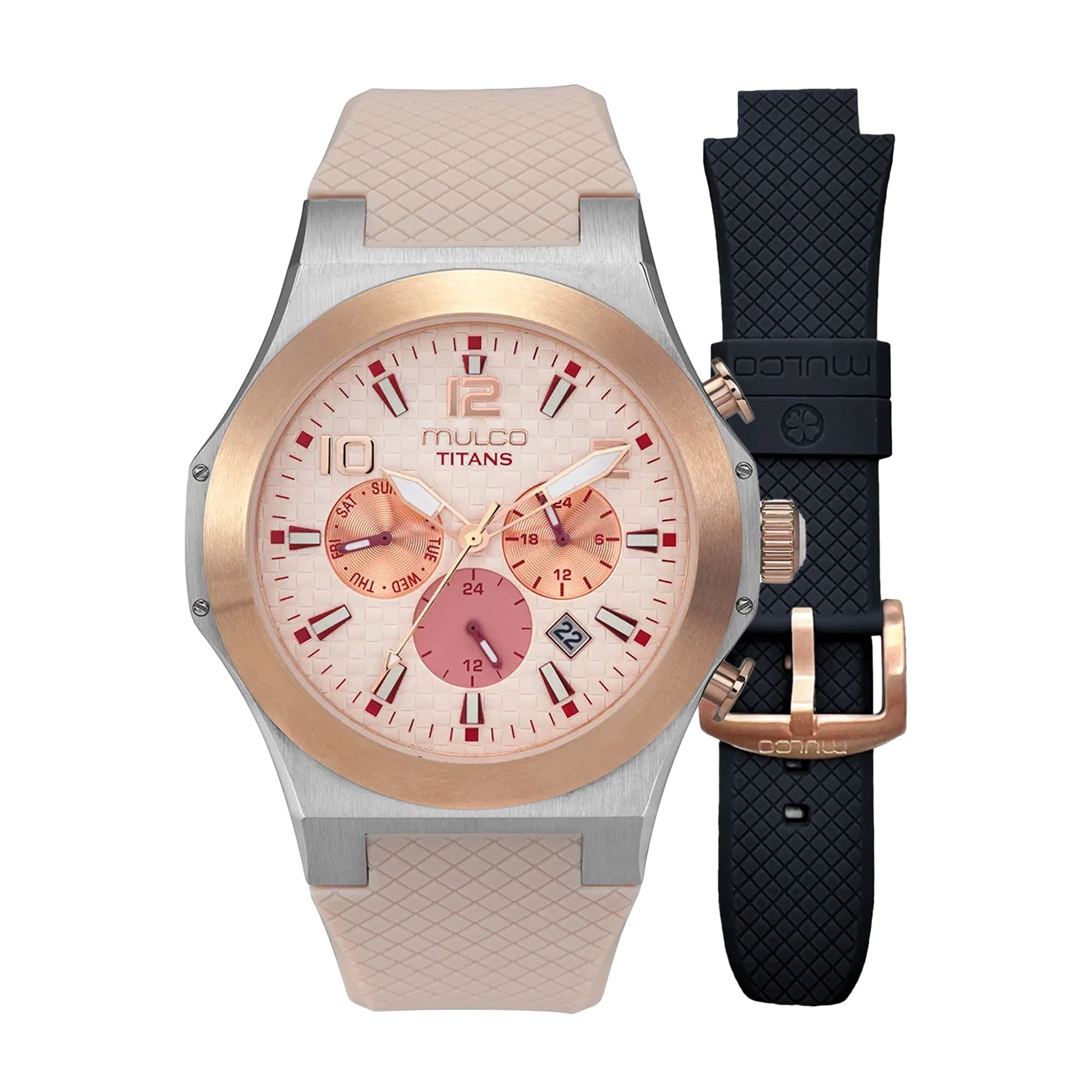 Reloj Mulco Titans MW322810L113 Dama