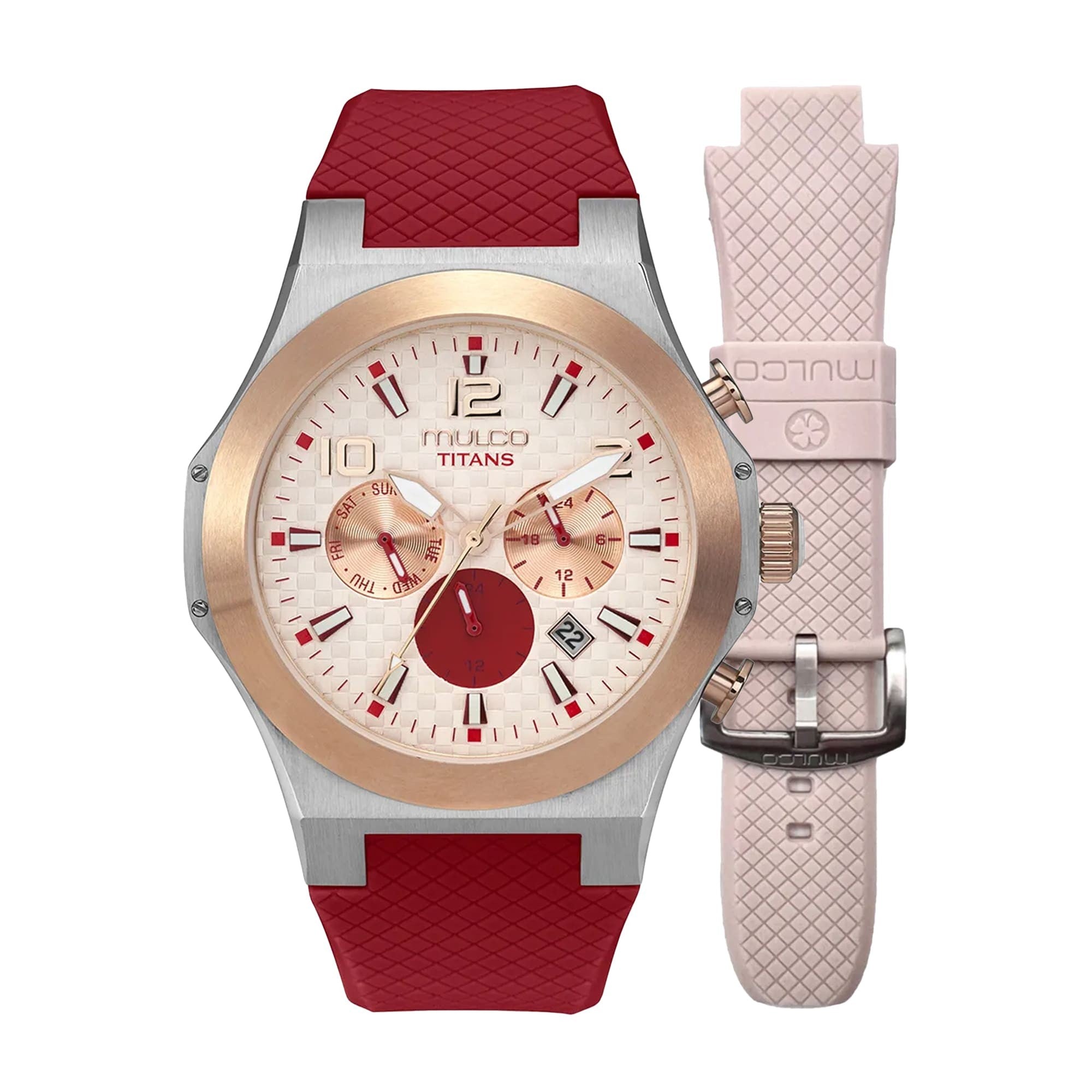 Reloj Mulco Titans MW322810L063 Dama