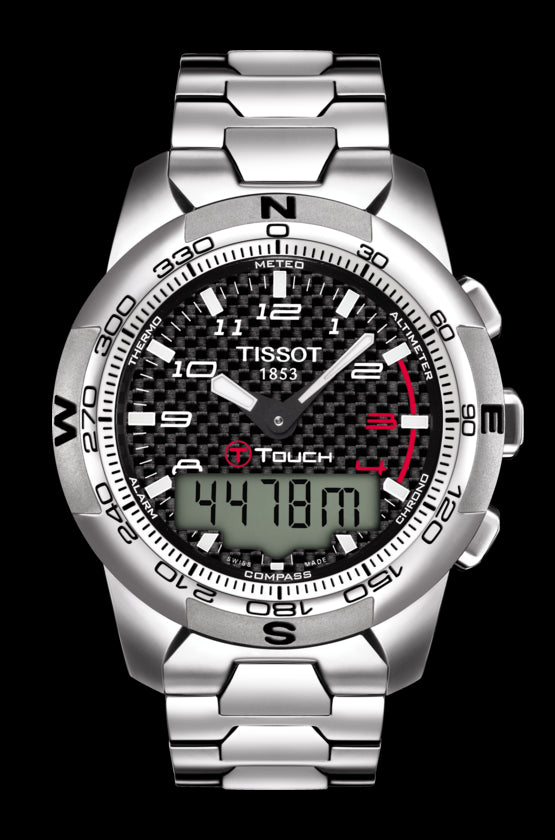 Reloj Tissot T-Touch II Titanium T047.420.44.207.00 Caballero