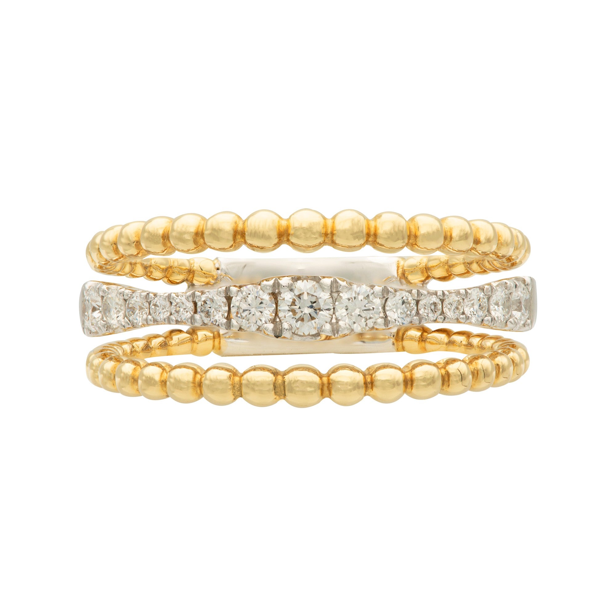 ARGOLLA CON DIAMANTES