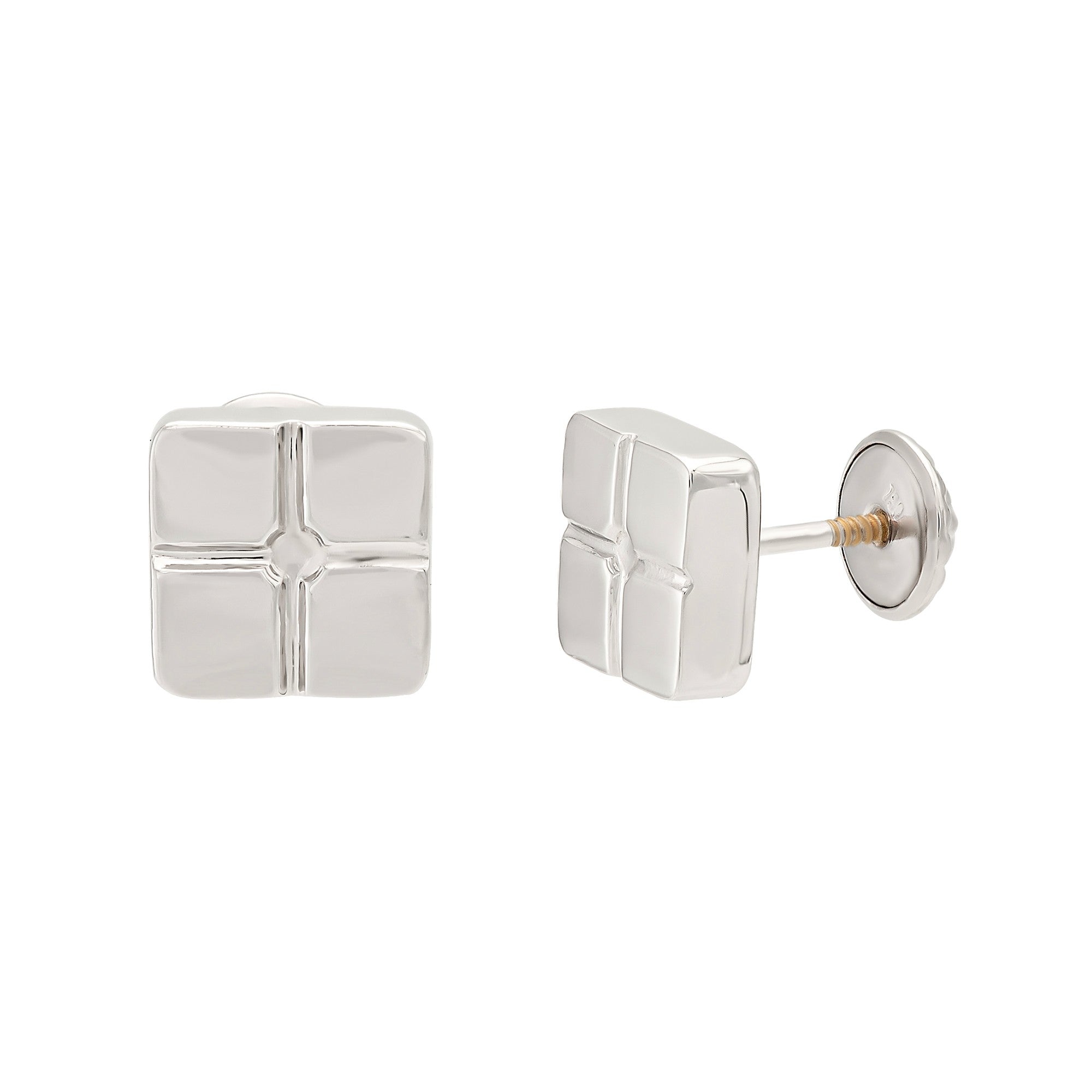 ARETES CUADROS