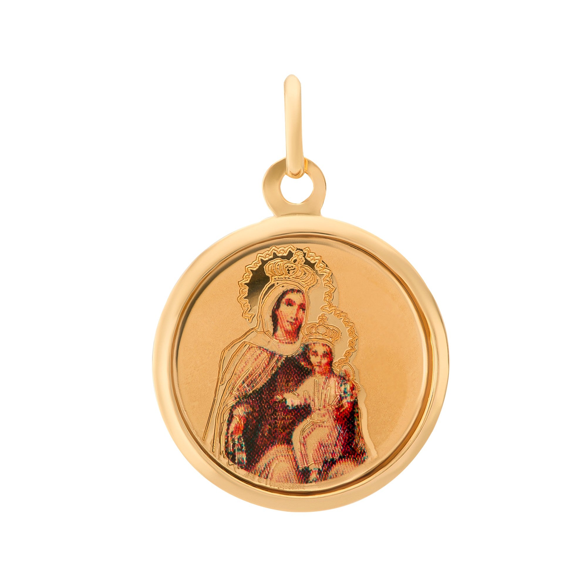 MEDALLA VIRGEN DEL CARMEN