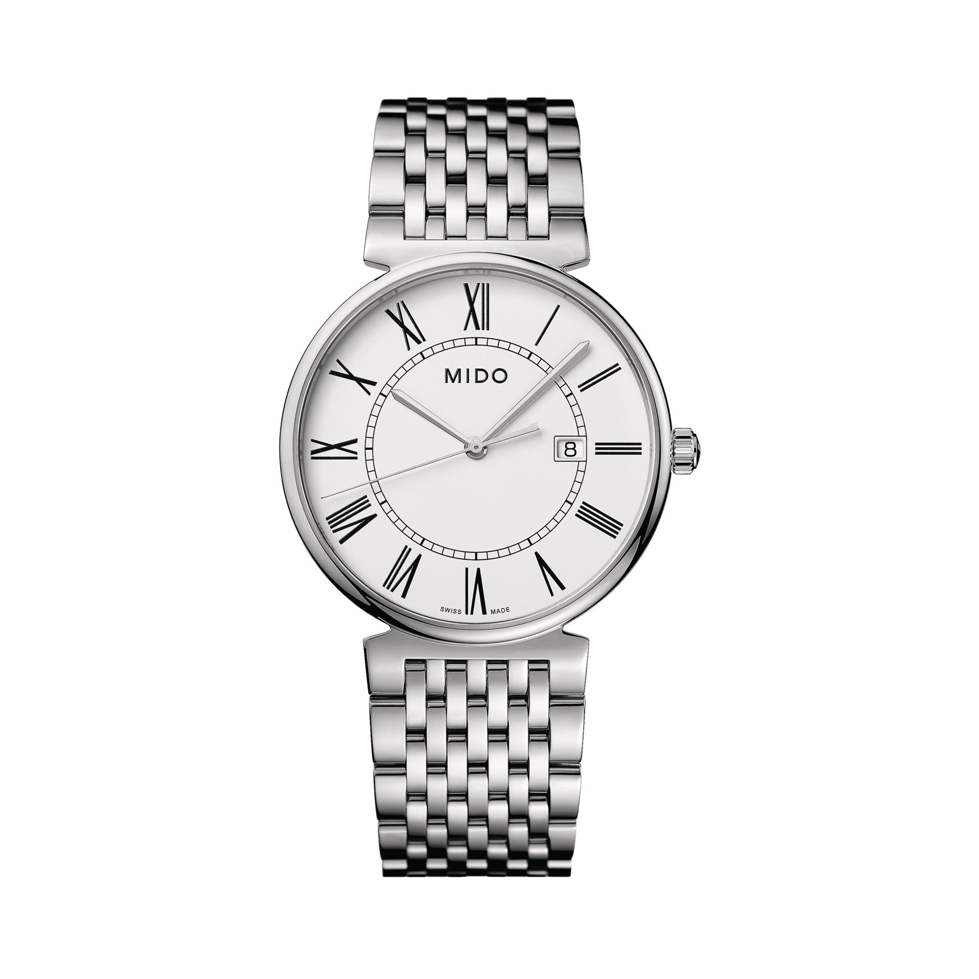 Reloj Mido Dorada M0334101101300 Caballero