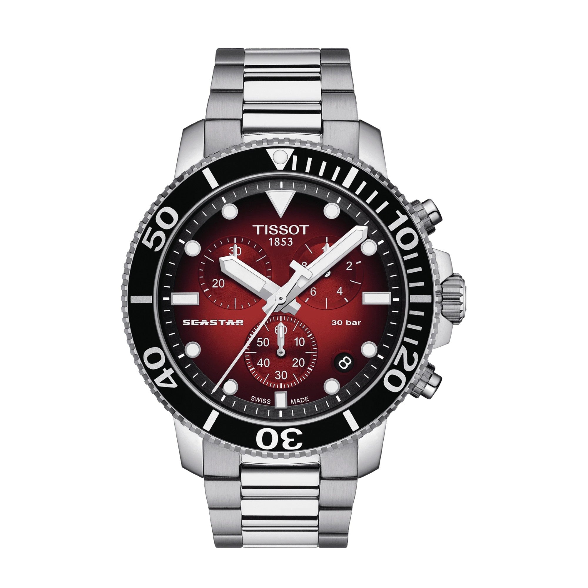 Reloj Tissot Seastar 1000 Chronograph T120.417.11.091.01 Caballero