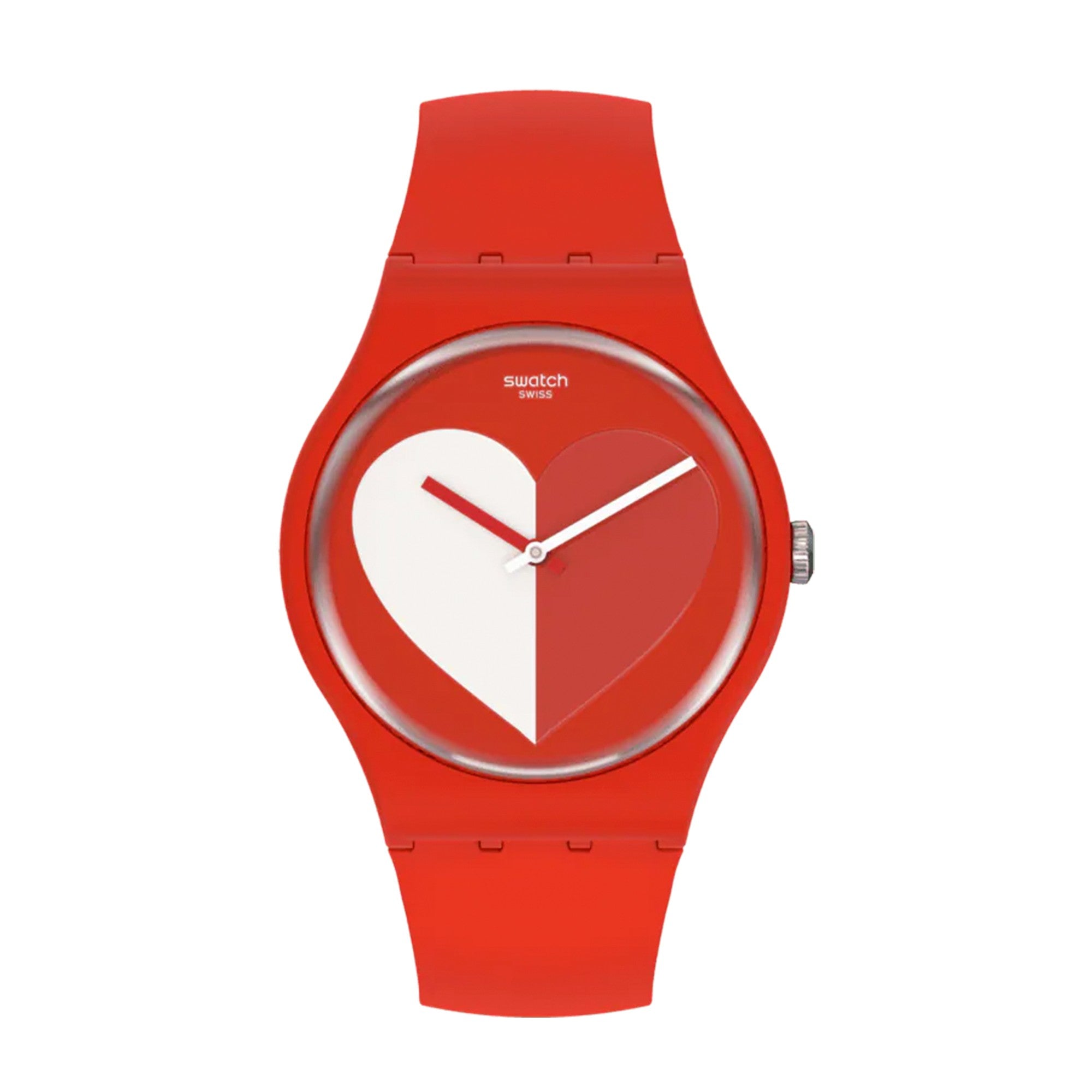 Reloj Swatch Half White SO29Z112 Unisex
