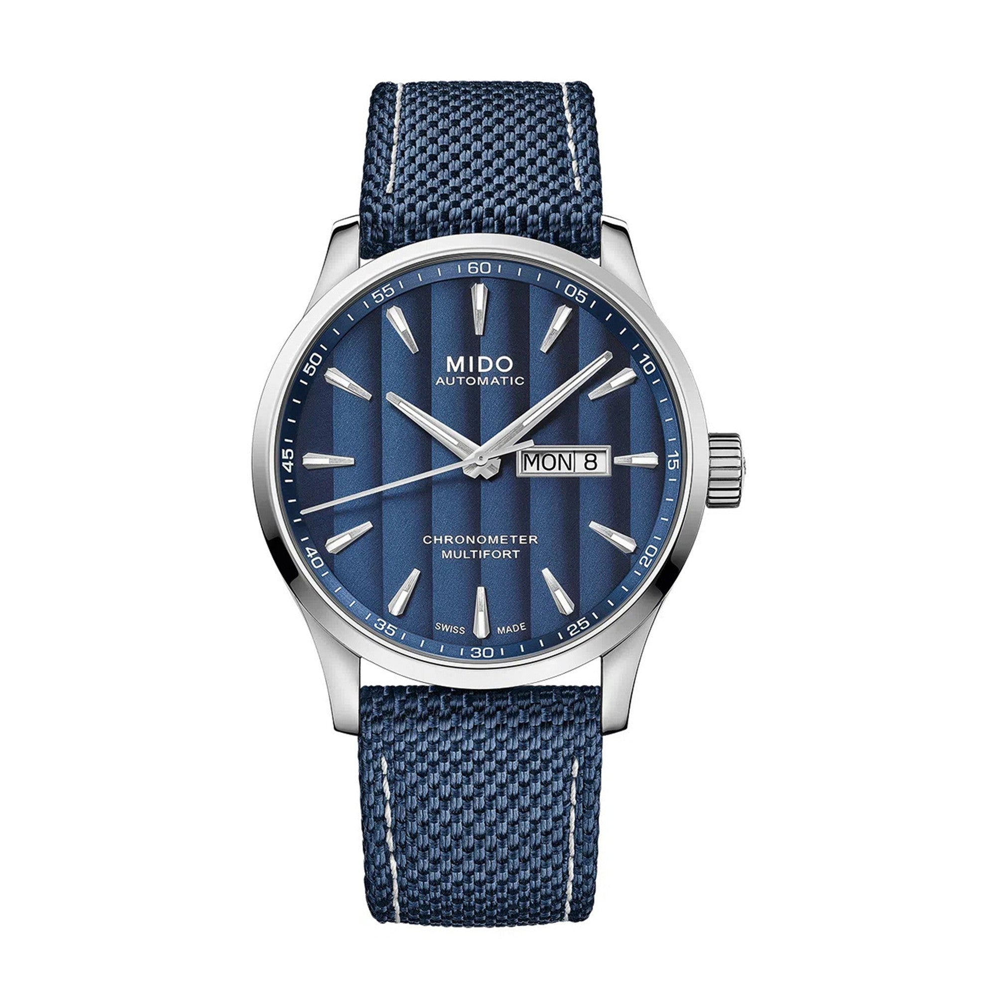 Reloj Mido Multifort Chronometer 1 M0384311704100 Caballero