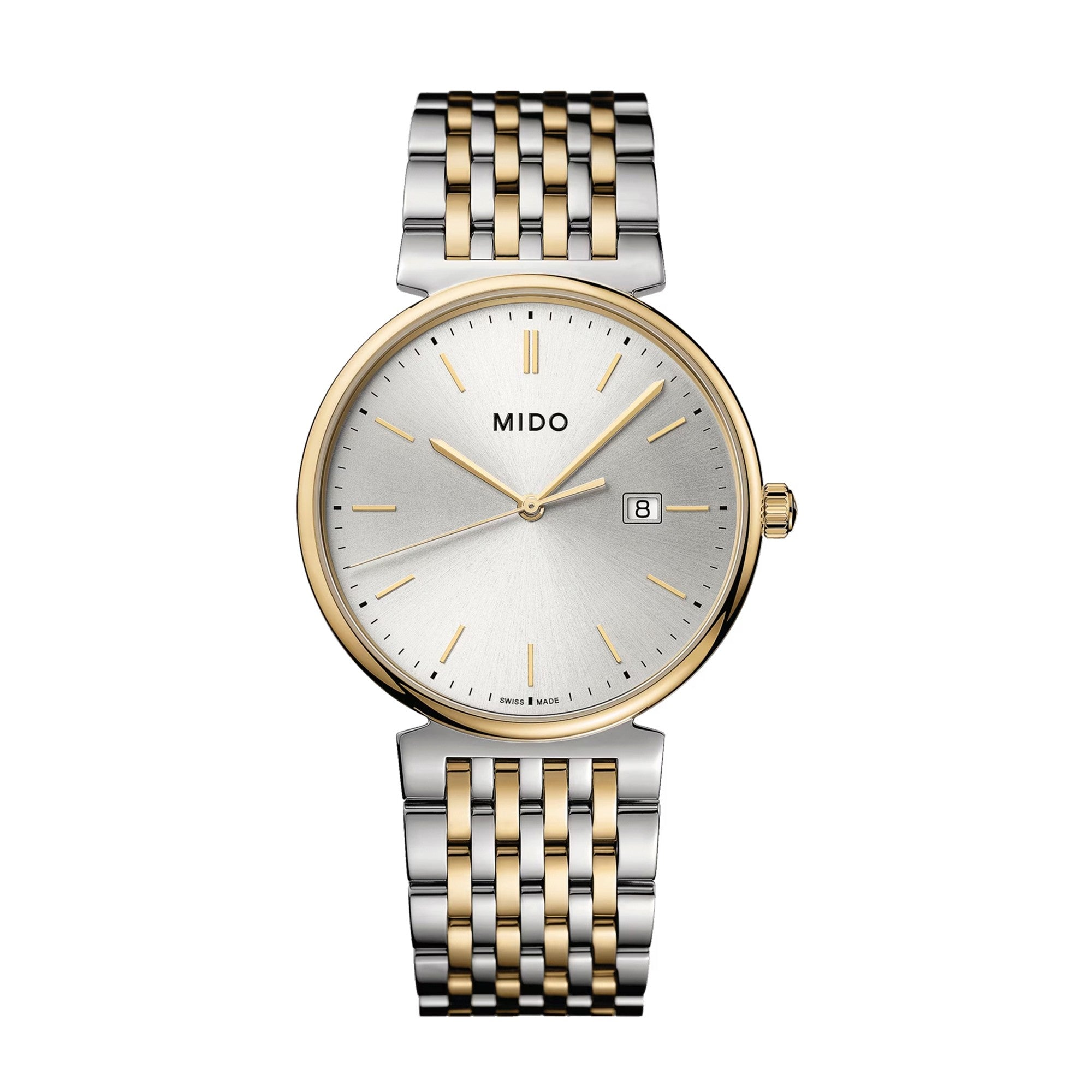 Reloj Mido Dorada M0334102203100 Caballero