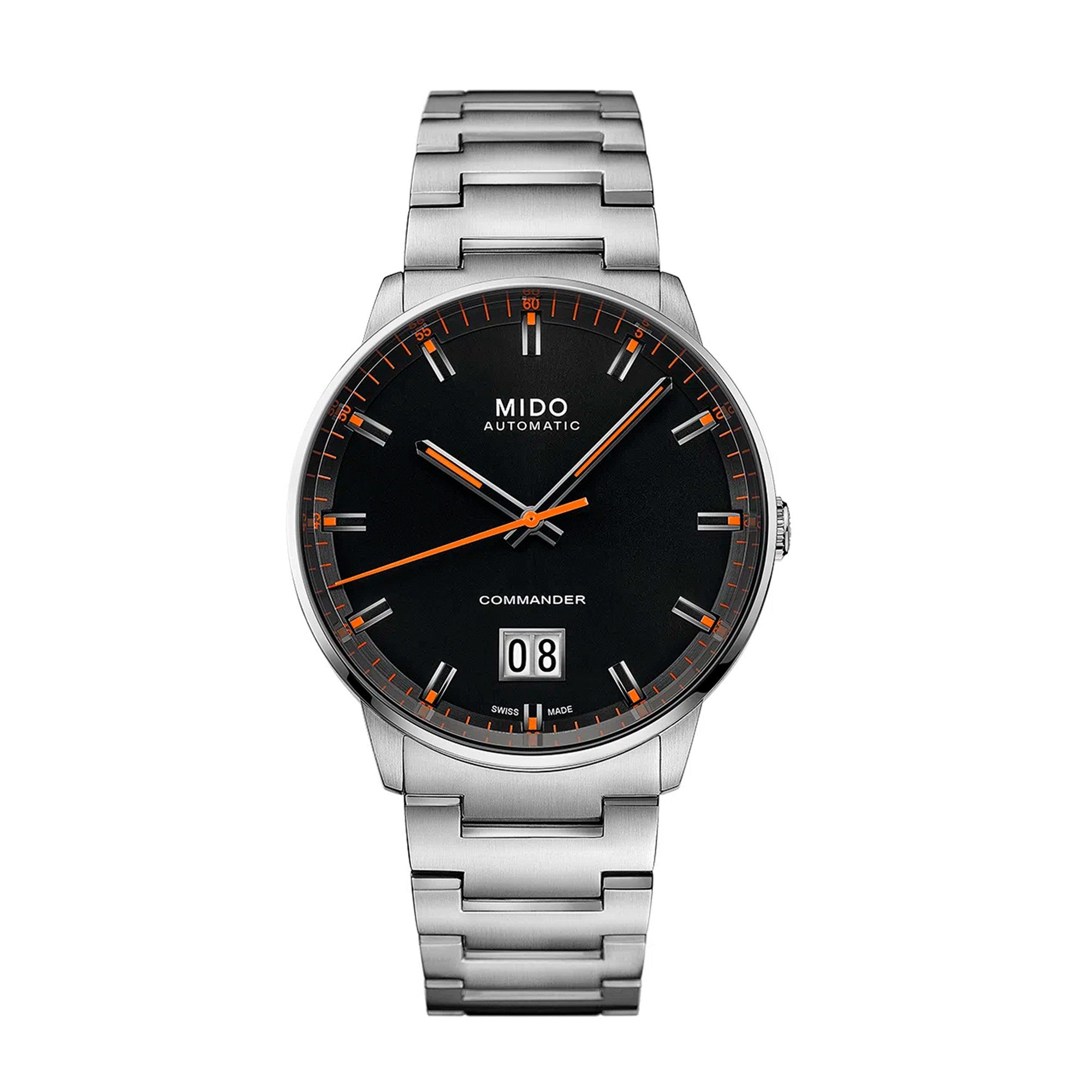Reloj Mido Commander Big Date M0216261105100 Caballero