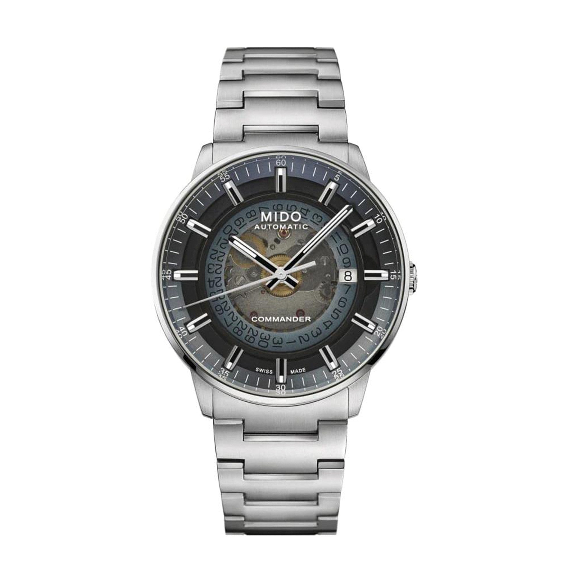 Reloj Mido Commander Gradient M0214071141101 Caballero