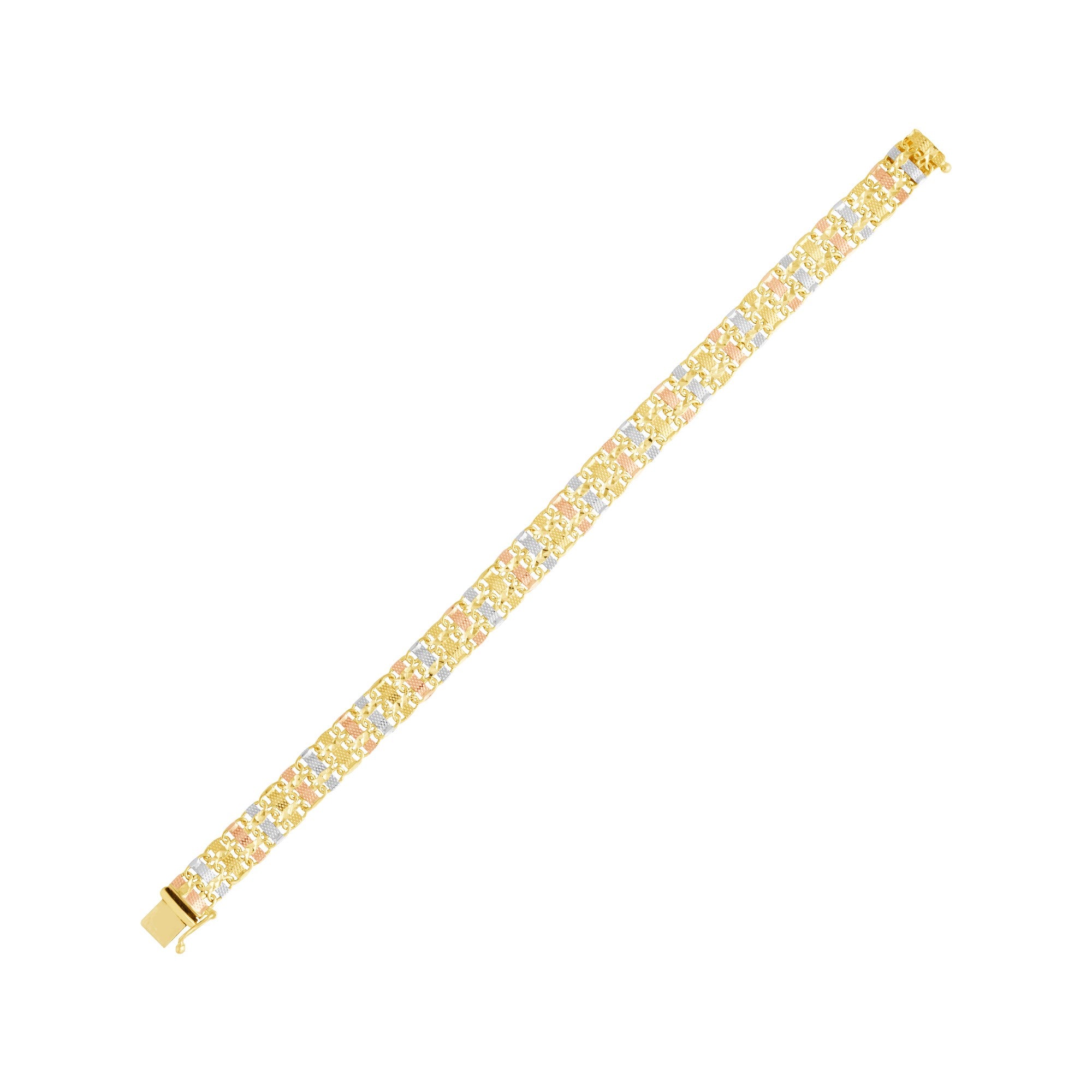 PULSERA BISMARK 3 OROS