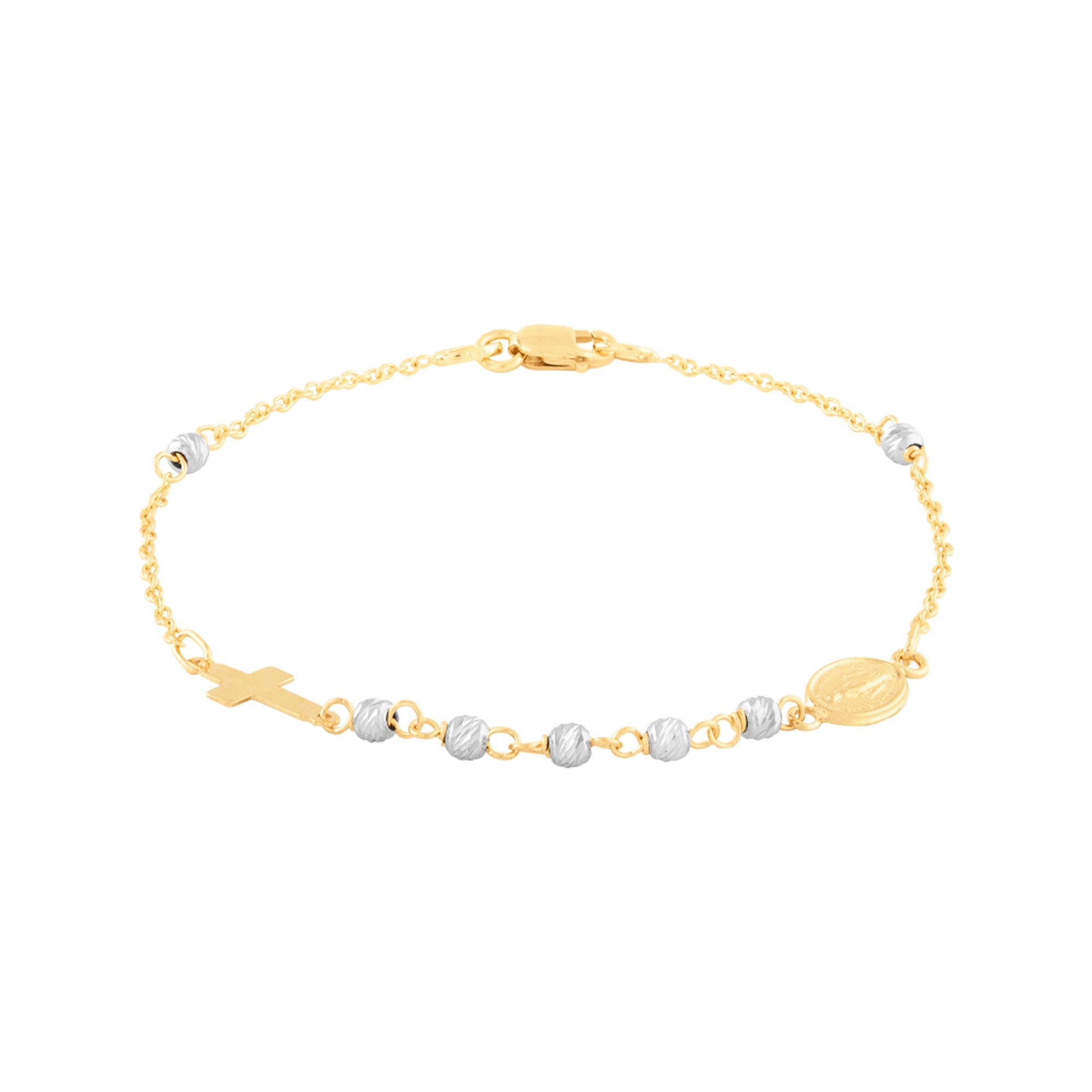 PULSERA CRUZ MILAGROSA