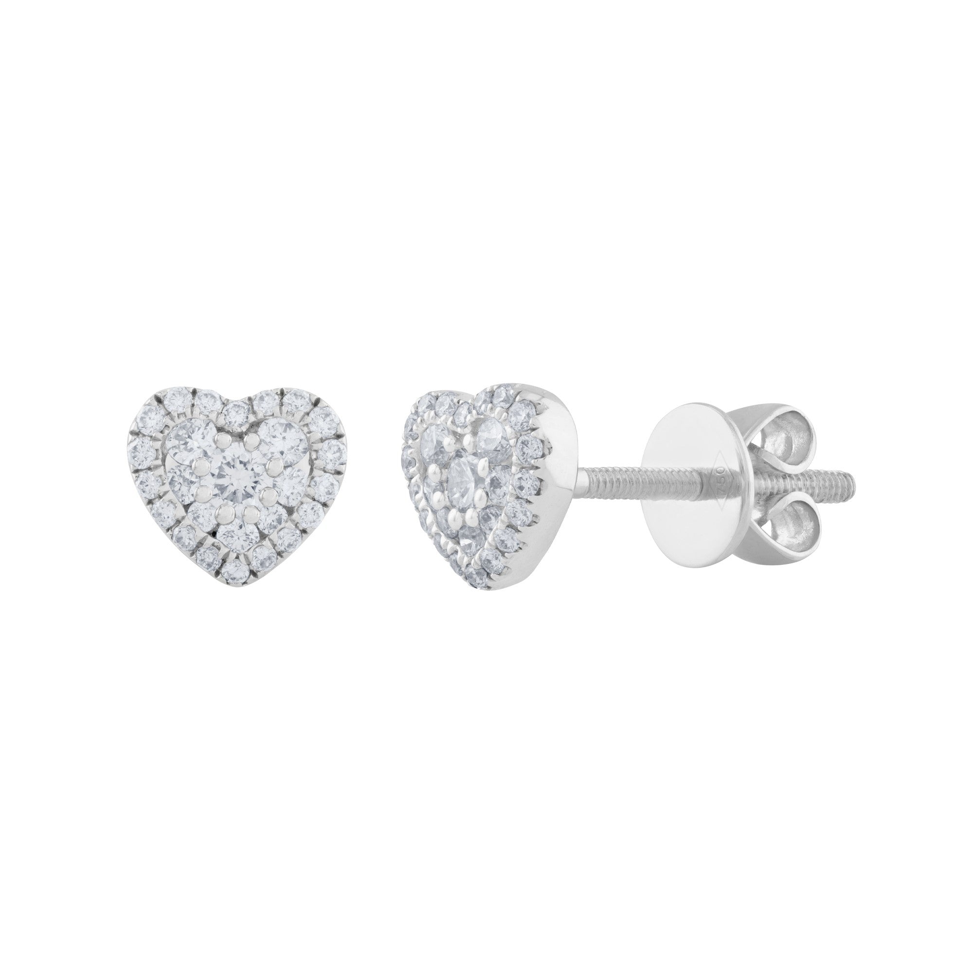 CORAZÓN CON DIAMANTES
