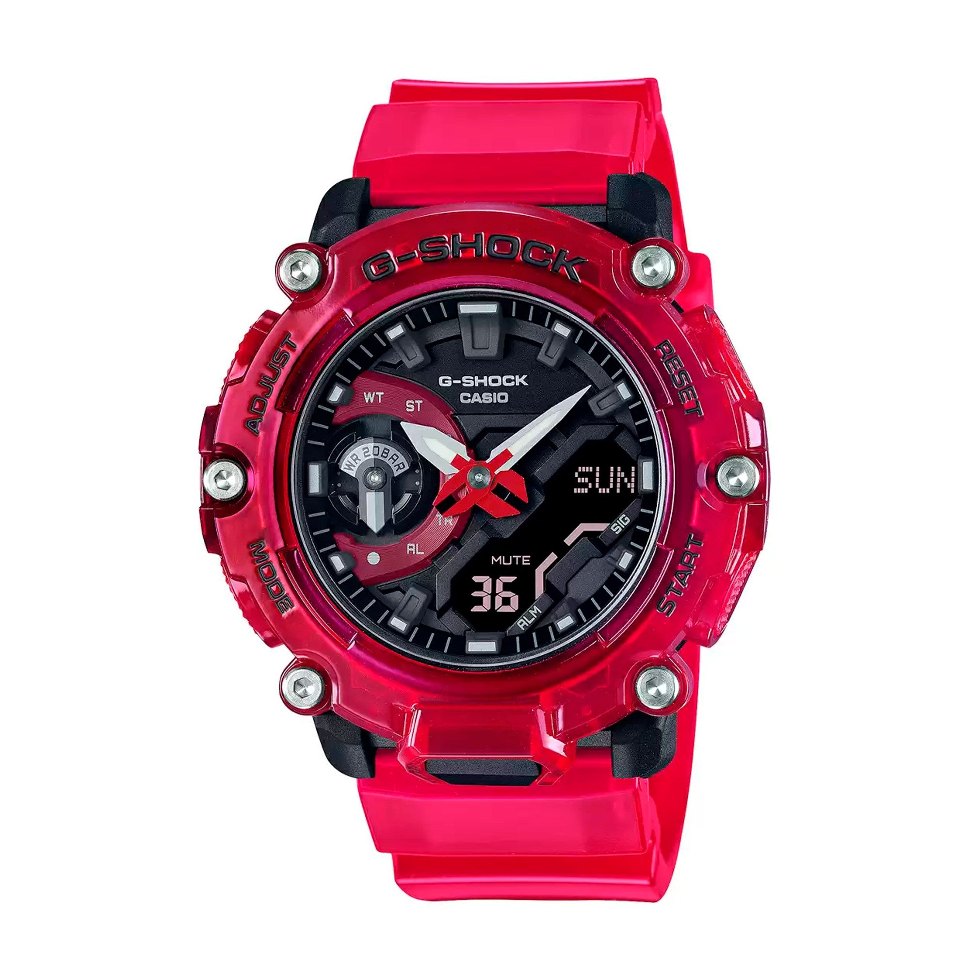 Reloj Casio G-Shock GA2200SKL4ADR Caballero