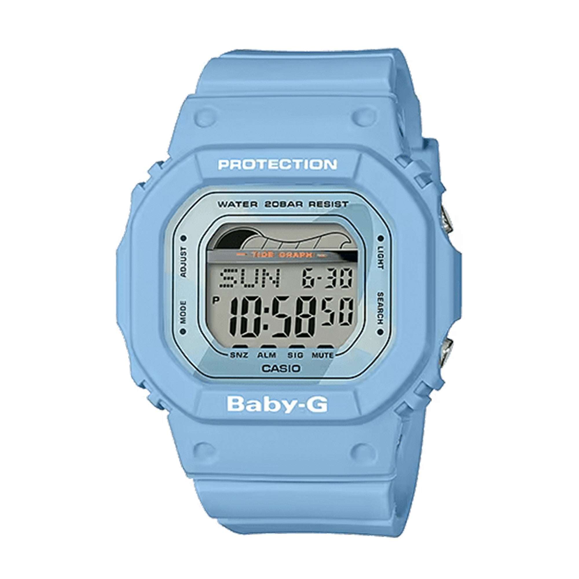 Reloj Casio Baby-G BLX5602DR Dama