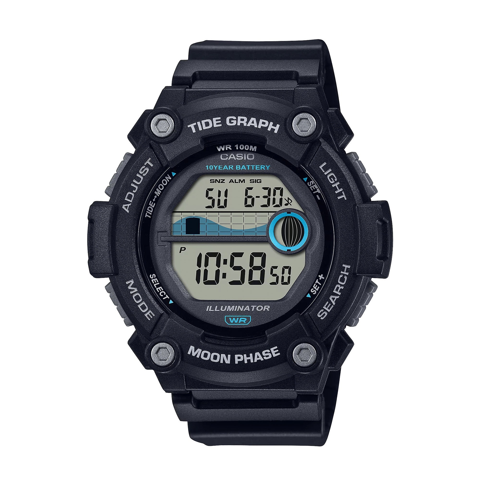 Reloj Casio Digital WS1300H1AVDF Caballero