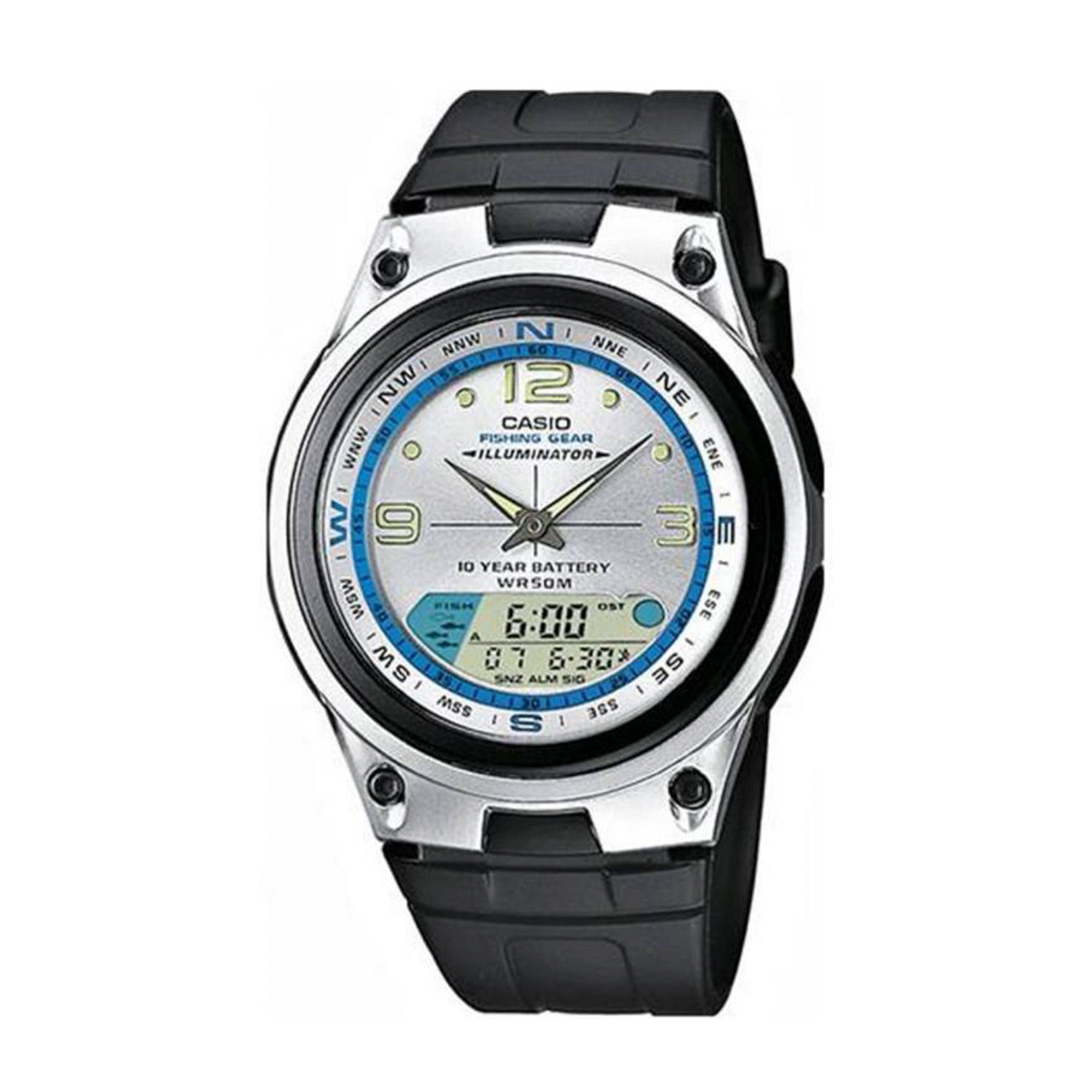 Reloj Casio Digital AW827AVDF Caballero