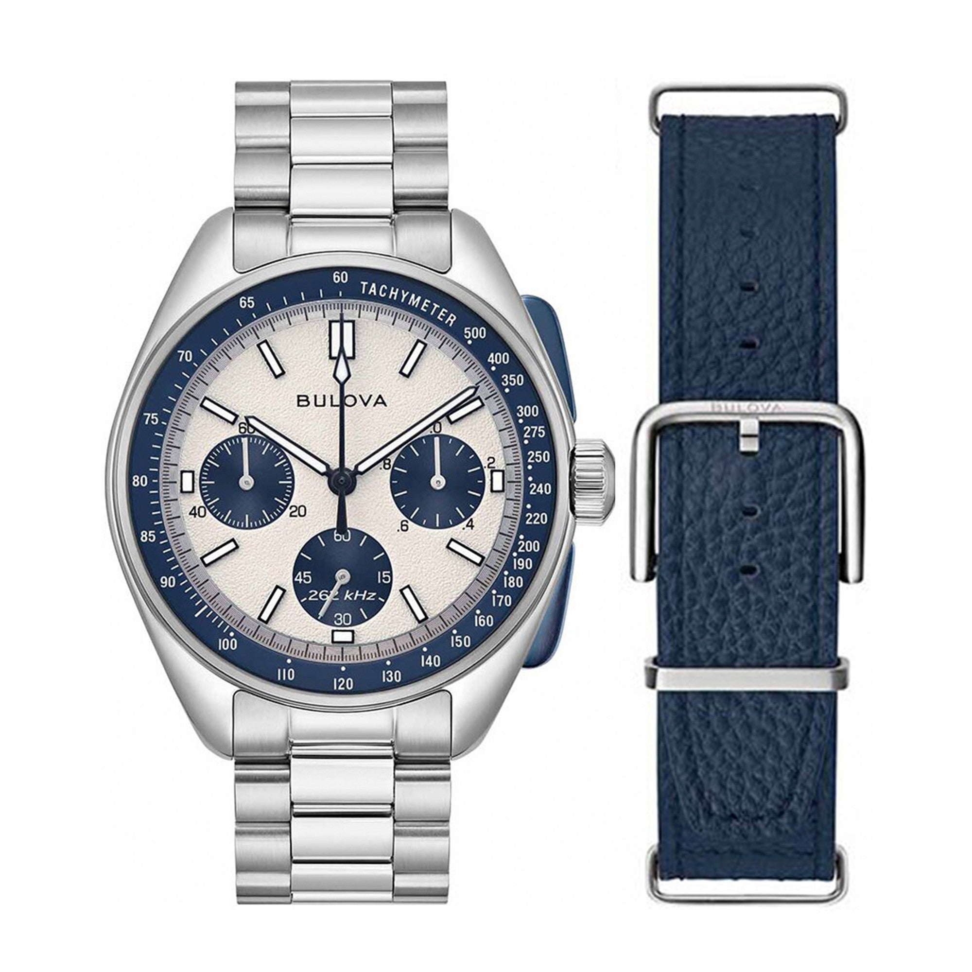 Reloj Bulova Lunar Pilot 98K112 Caballero