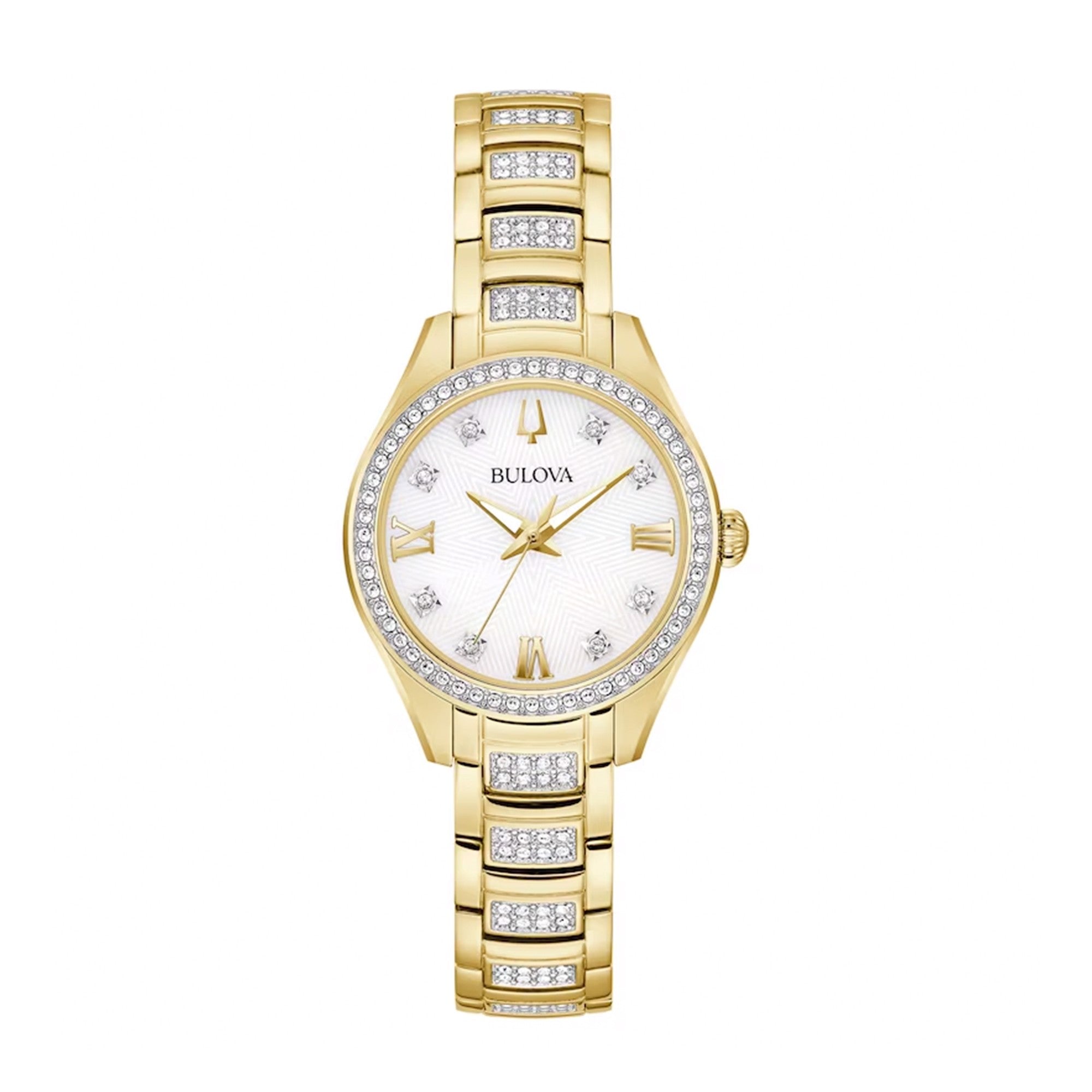 Reloj Bulova Crystal 96L311 Dama