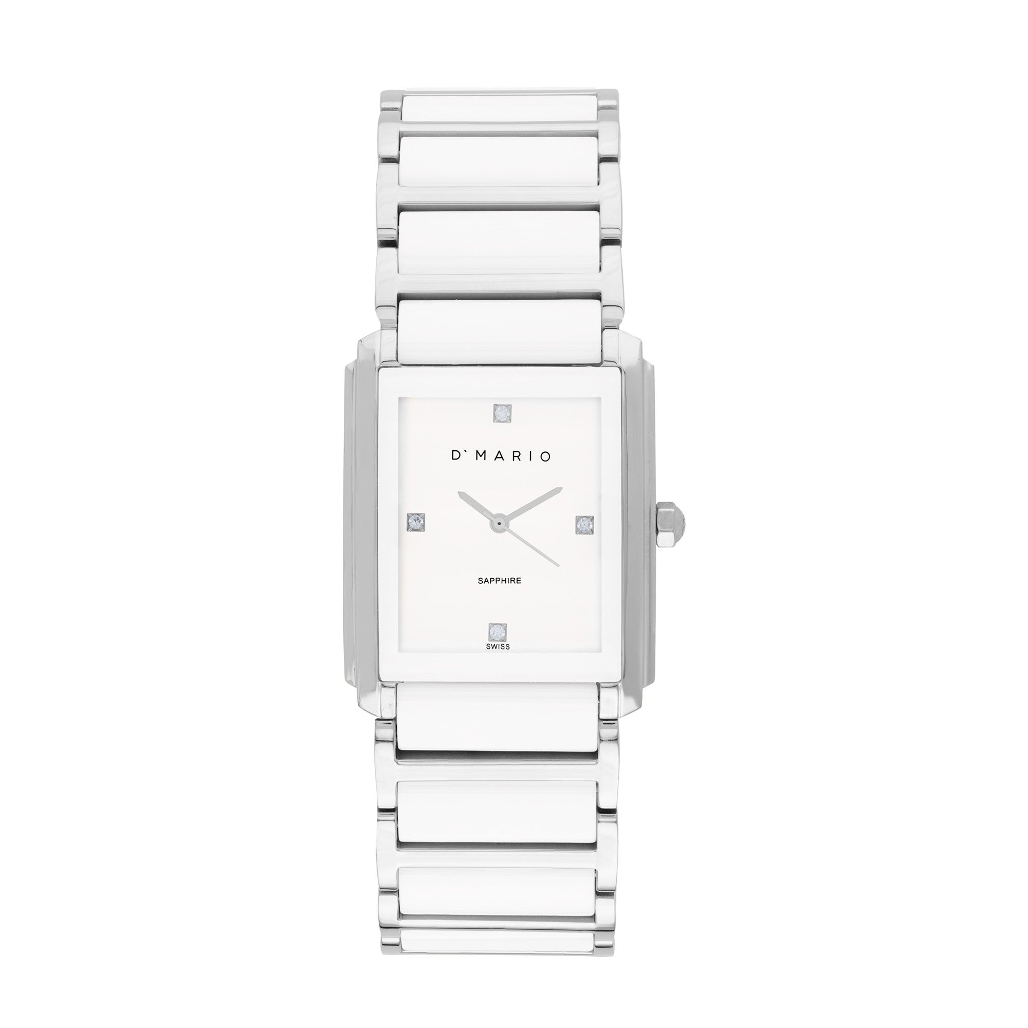 Reloj D´mario Clásico CS5150LPB Dama