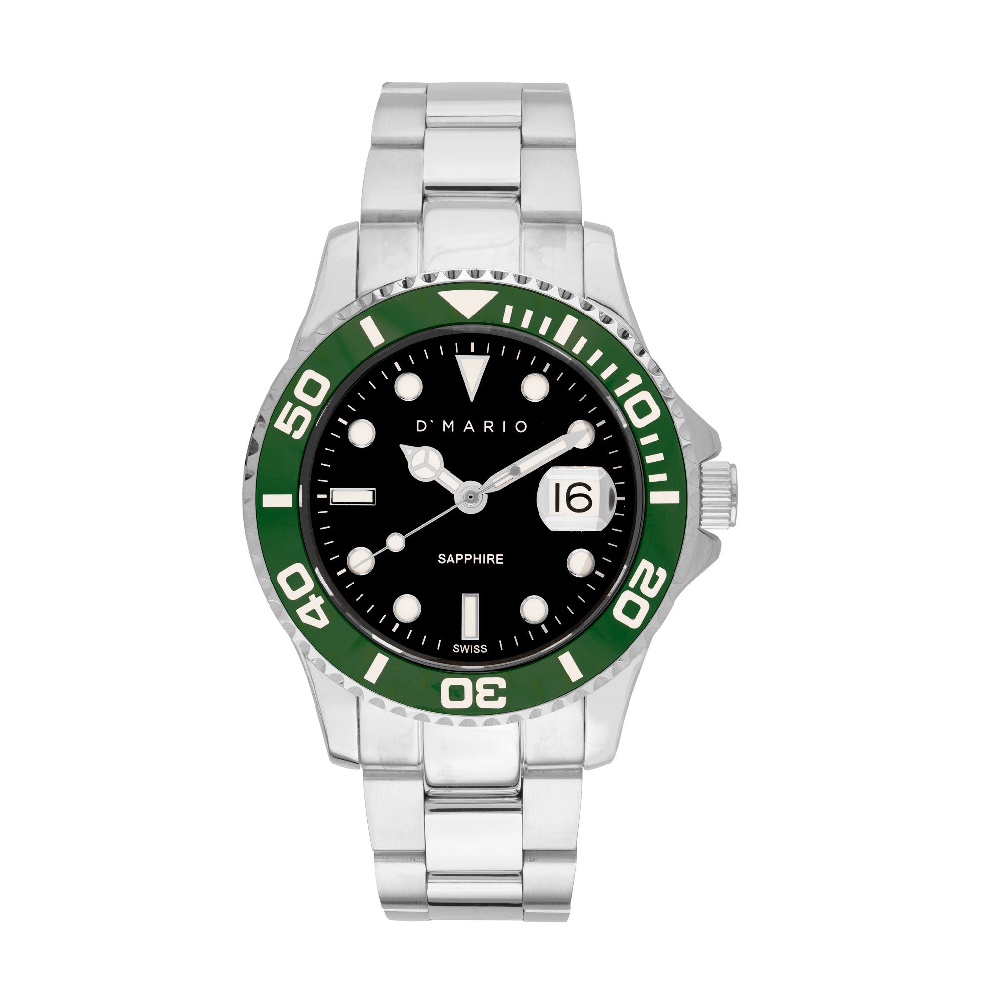 Reloj D´mario Casual ZS0162PNV Caballero