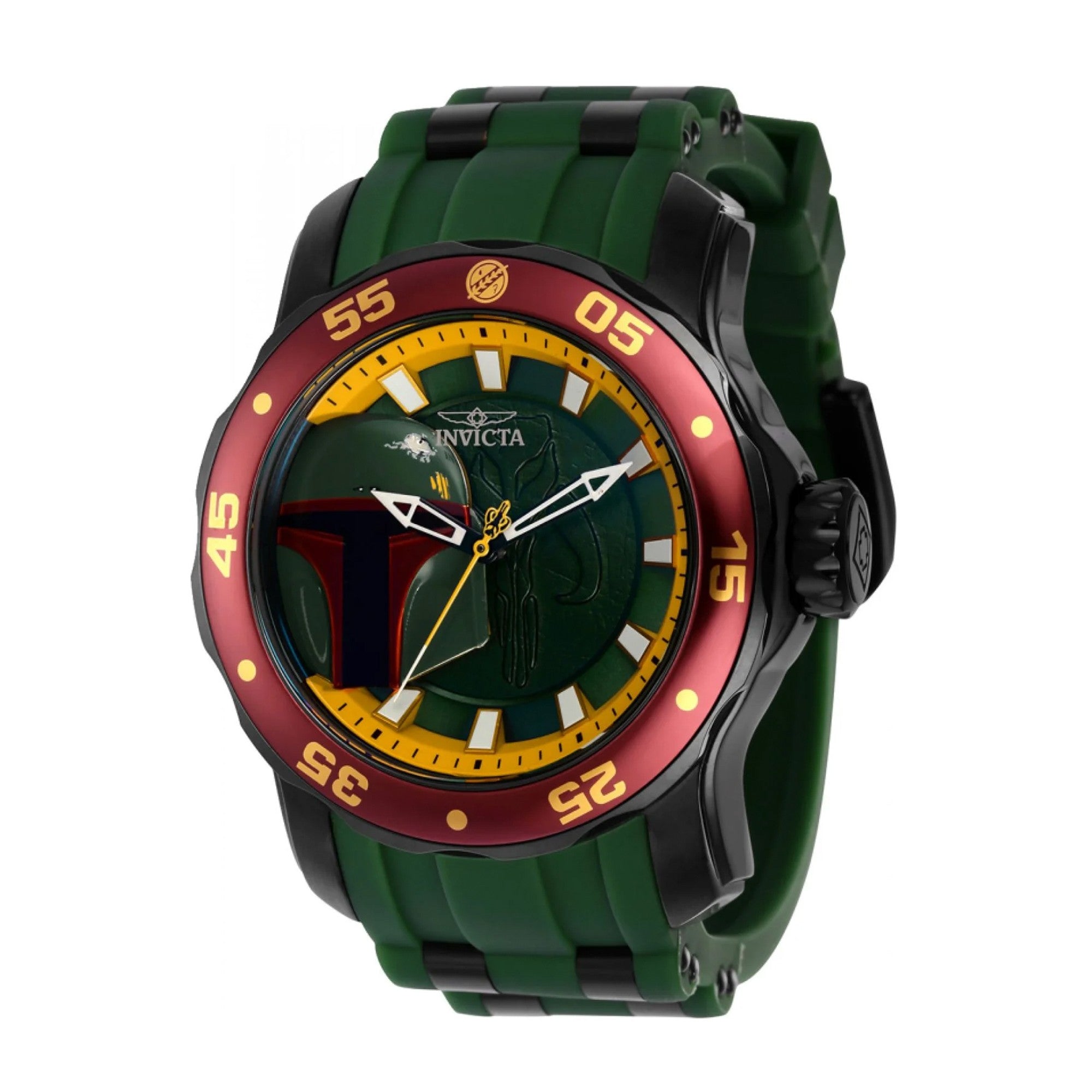 Reloj INVICTA Star Wars Boba Fett 37209 Caballero