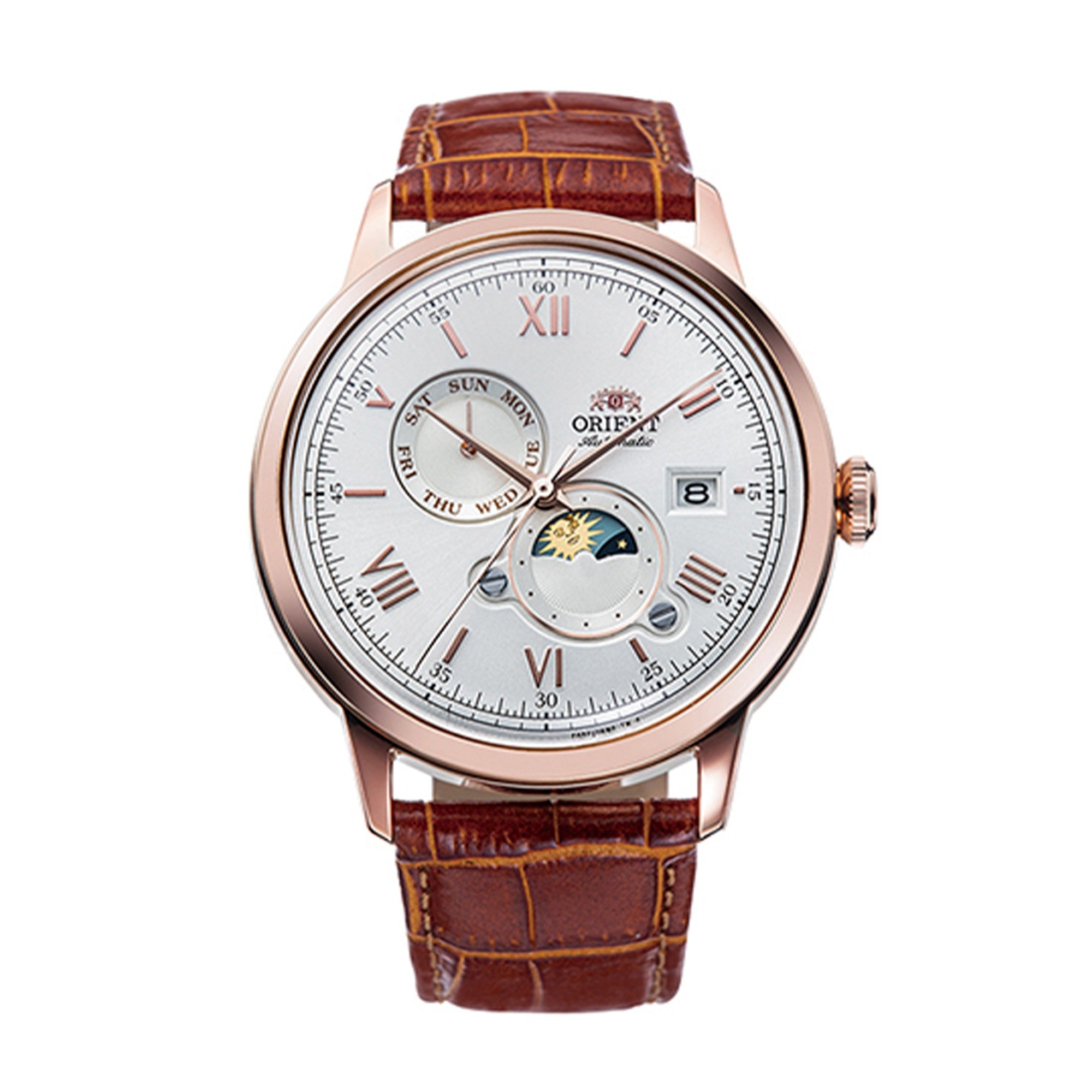 Reloj Orient Sun and Moon RAAK0801S Caballero