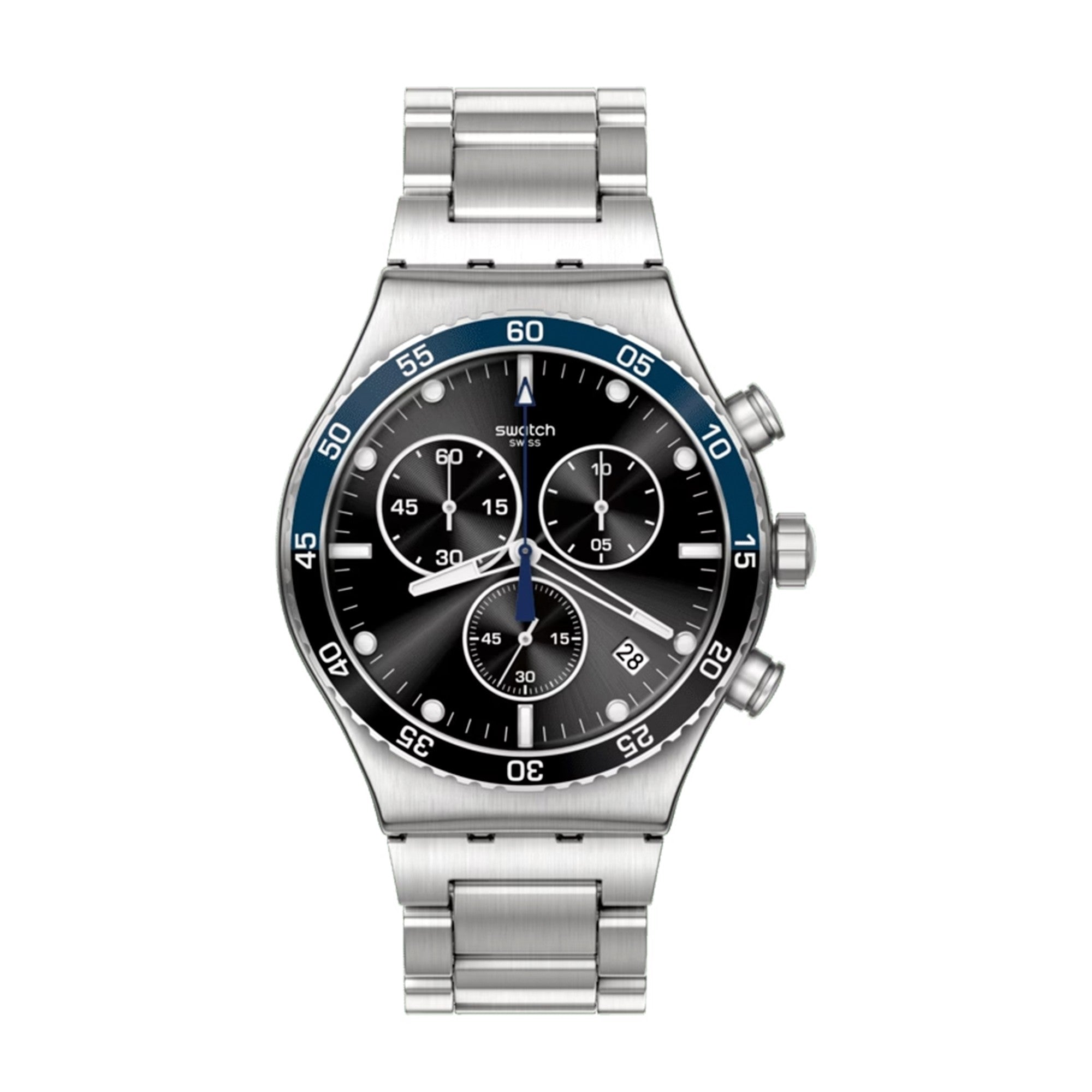 Reloj Swatch Dark Irony YVS507G Caballero