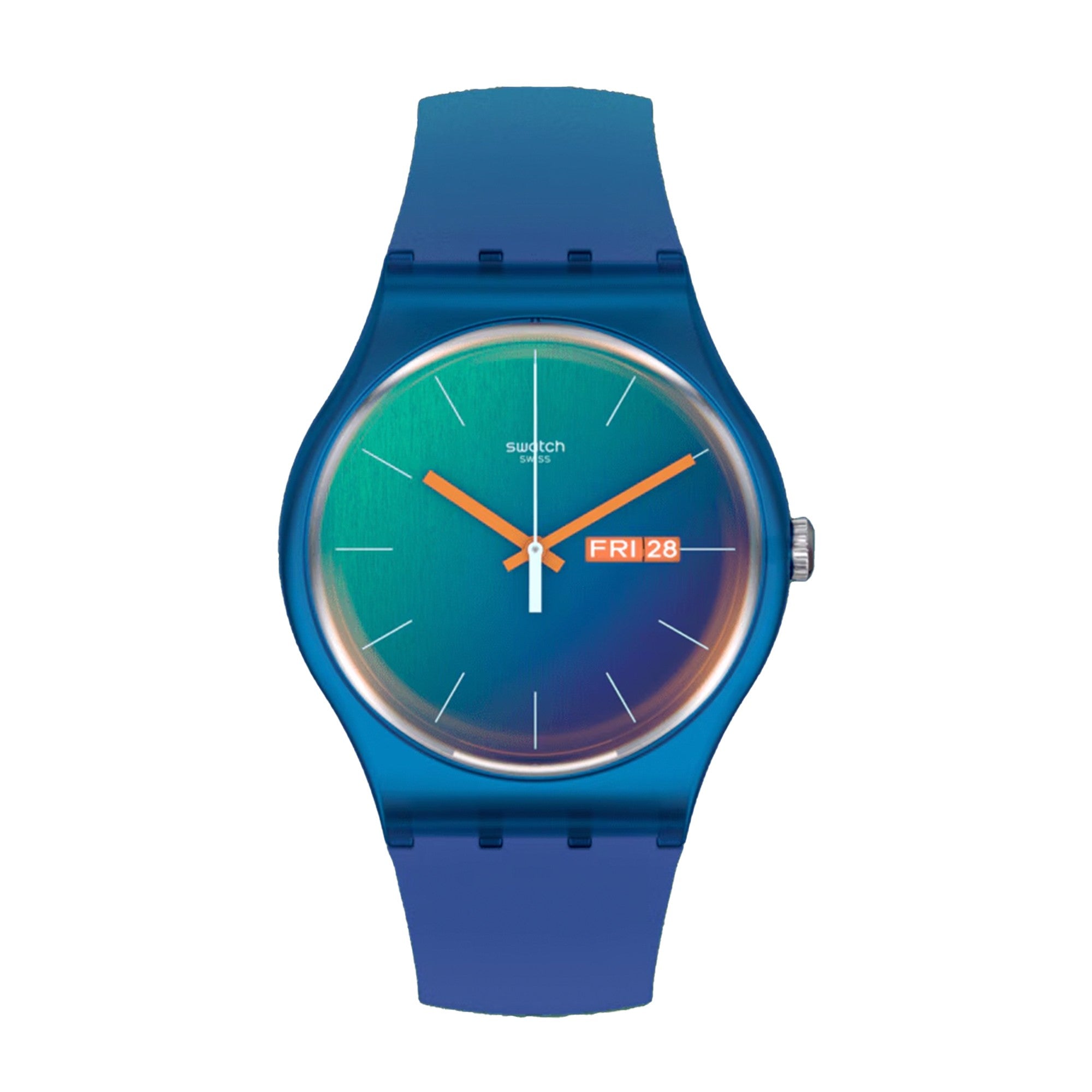 Reloj Swatch Fade To Teal SO29N708 Unisex