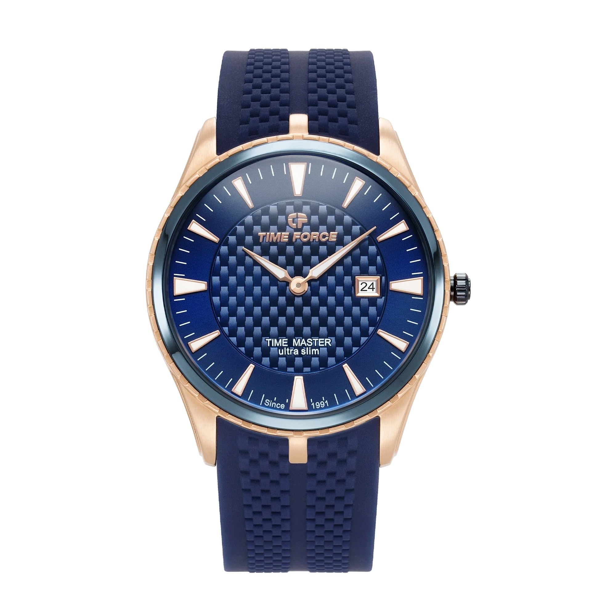 Reloj Time Force Time Master Ultra Slim TF5041MRB03 Caballero