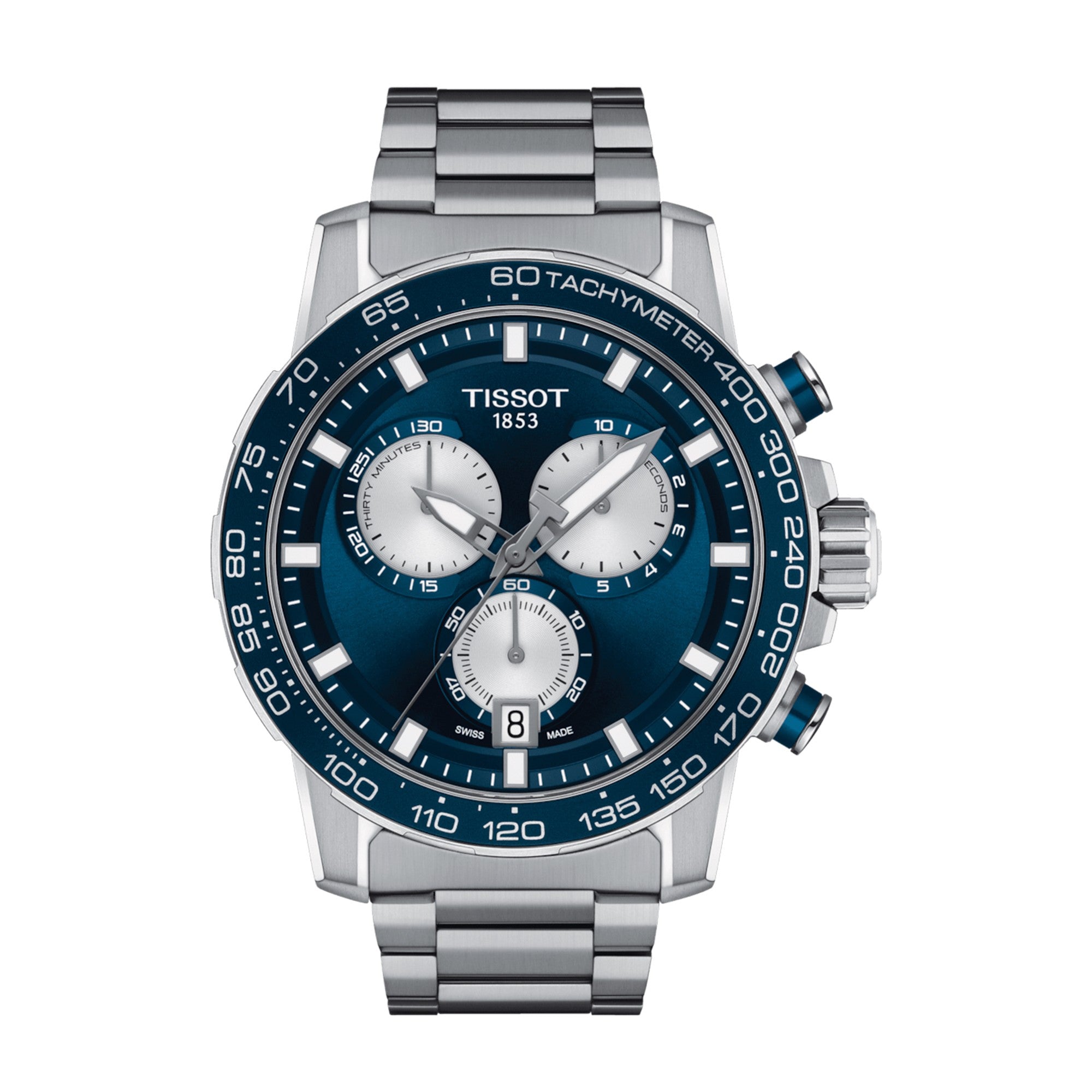 Reloj Tissot Supersport Chrono T1256171104100 Caballero