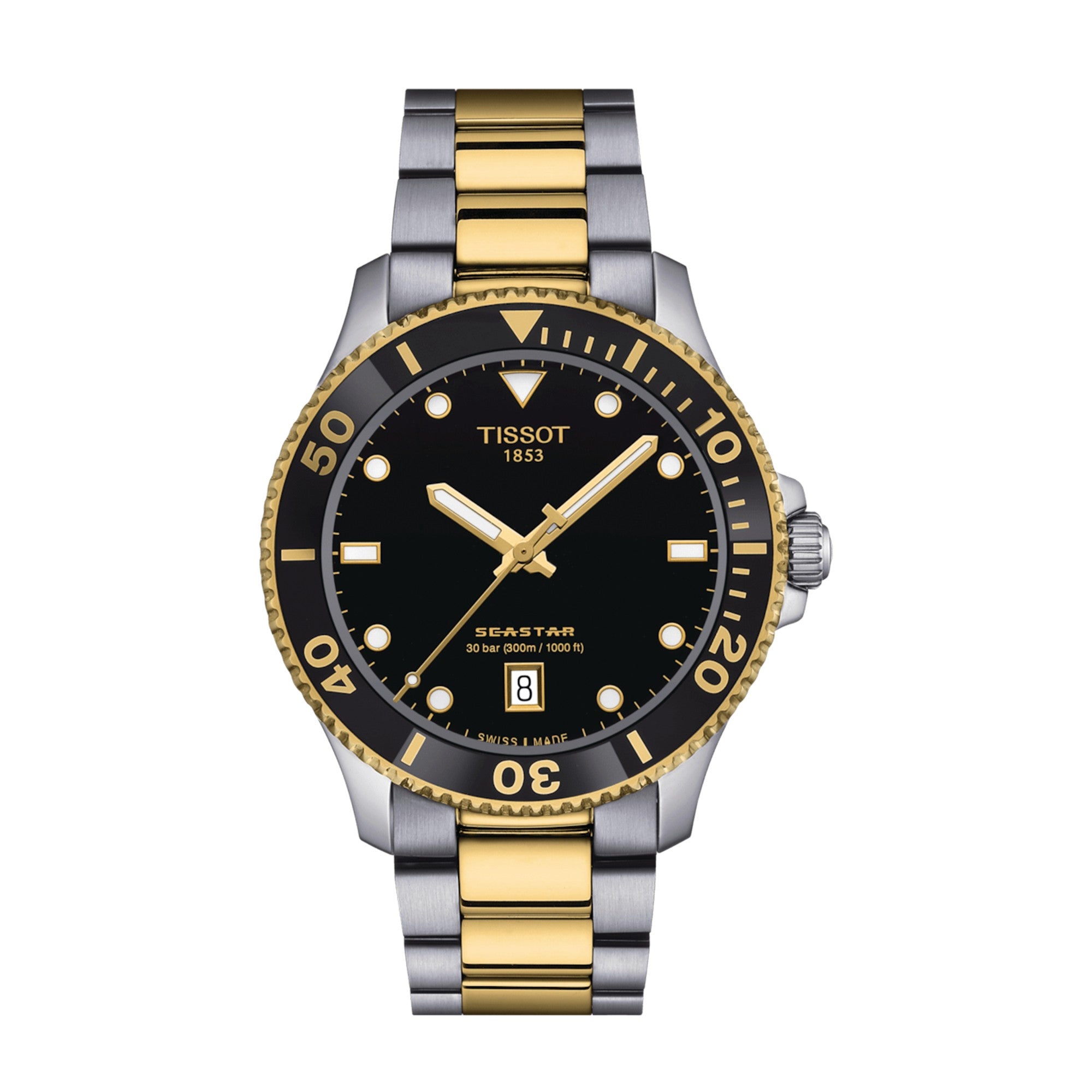 Reloj Tissot Seastar 1000 T1204102205100 Caballero
