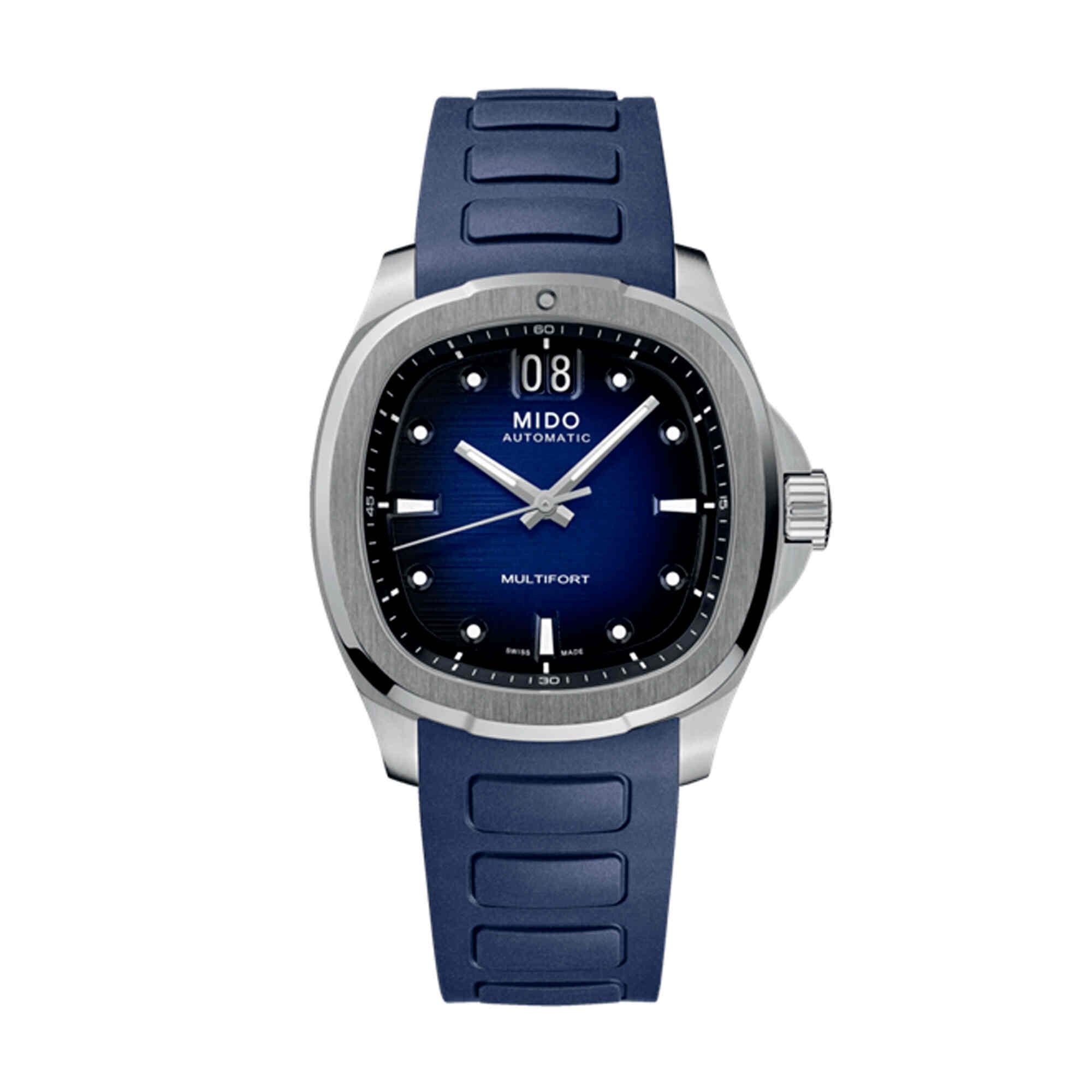 Reloj Mido Multifort TV Big Date M0495261704100 Caballero