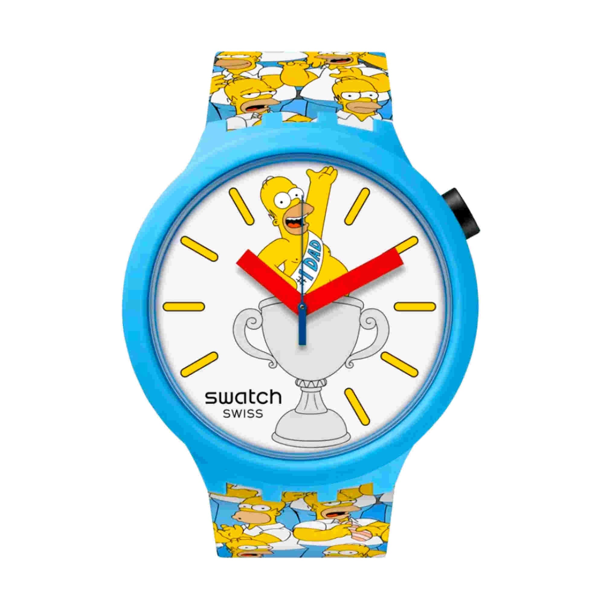 Reloj Swatch Best. Dad. Ever. SB05Z100 Caballero