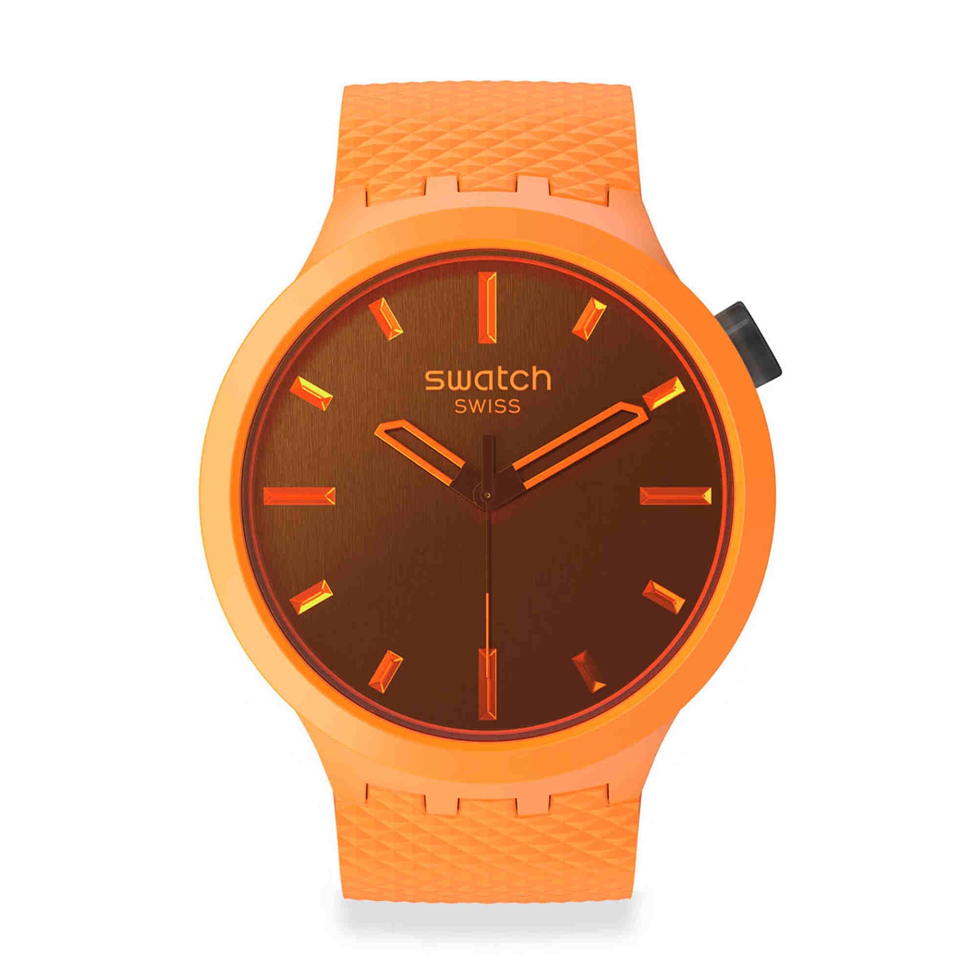 Reloj Swatch Crushing Orange SB05O102 Caballero