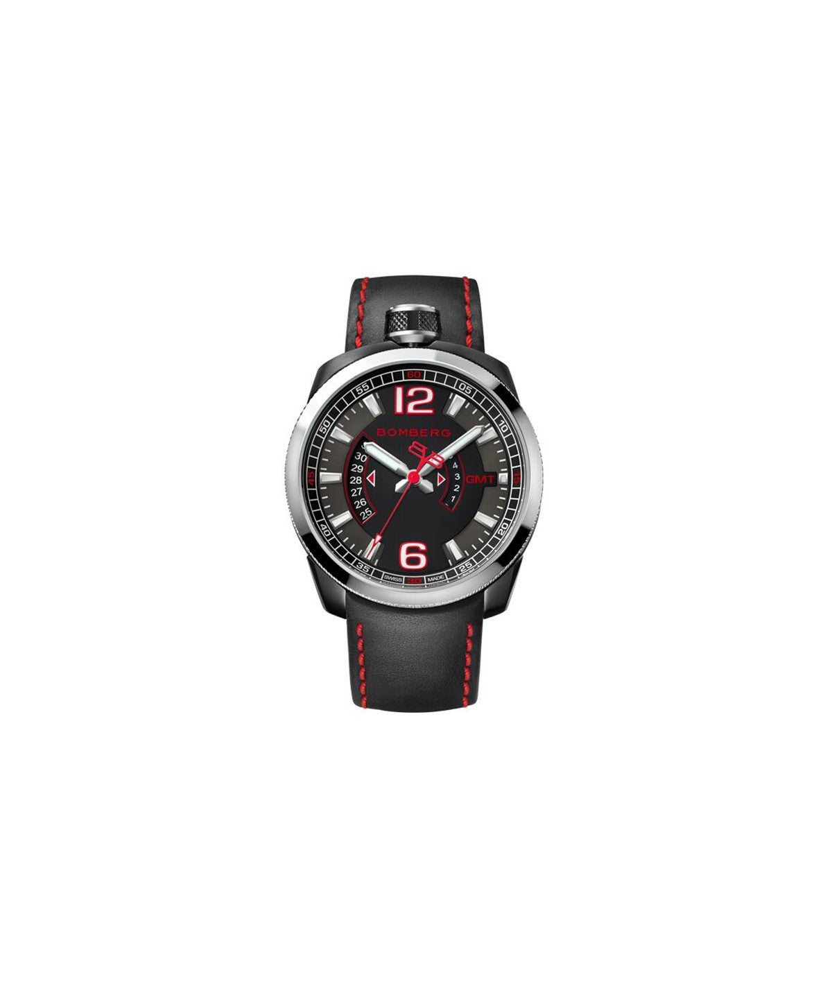 Reloj Bomberg Bolt-68 BS45GMTSP0043 Caballero