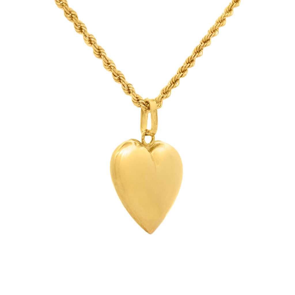 DIJE CORAZÓN BUCHÓN 2 CM
