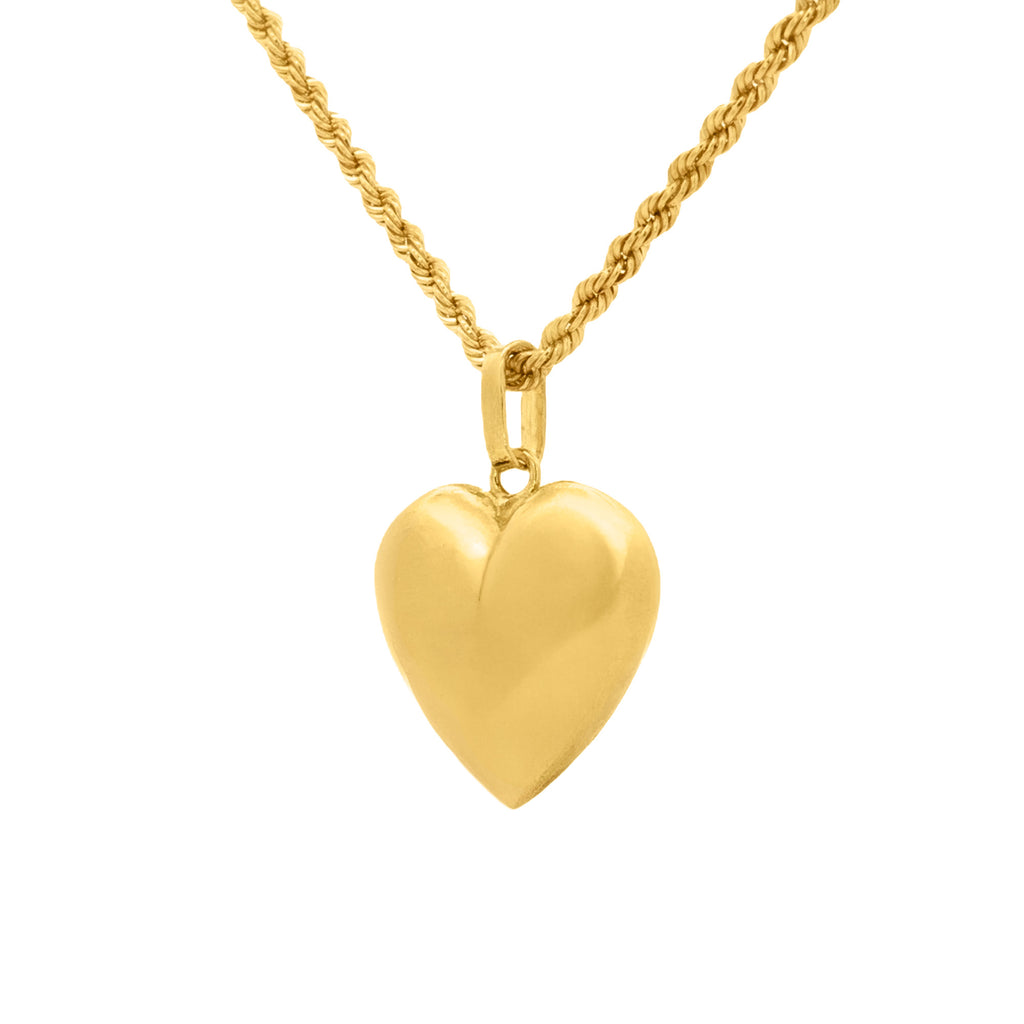 DIJE CORAZÓN BUCHÓN 2 CM