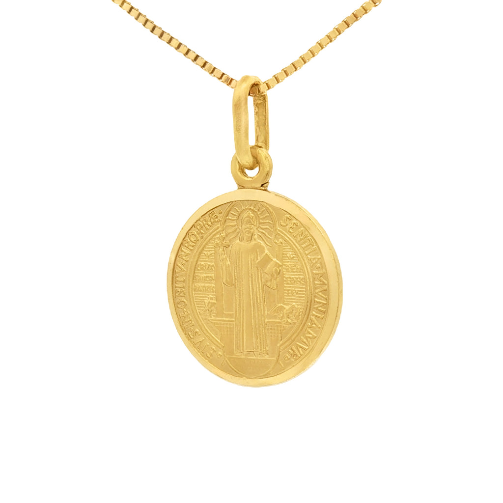 MEDALLA SAN BENITO 1.5CM