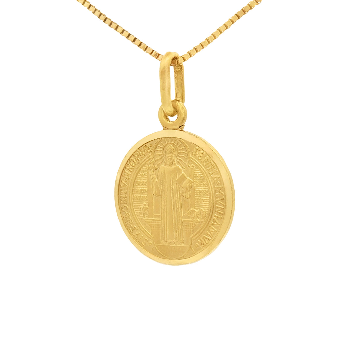 MEDALLA SAN BENITO 1.5CM