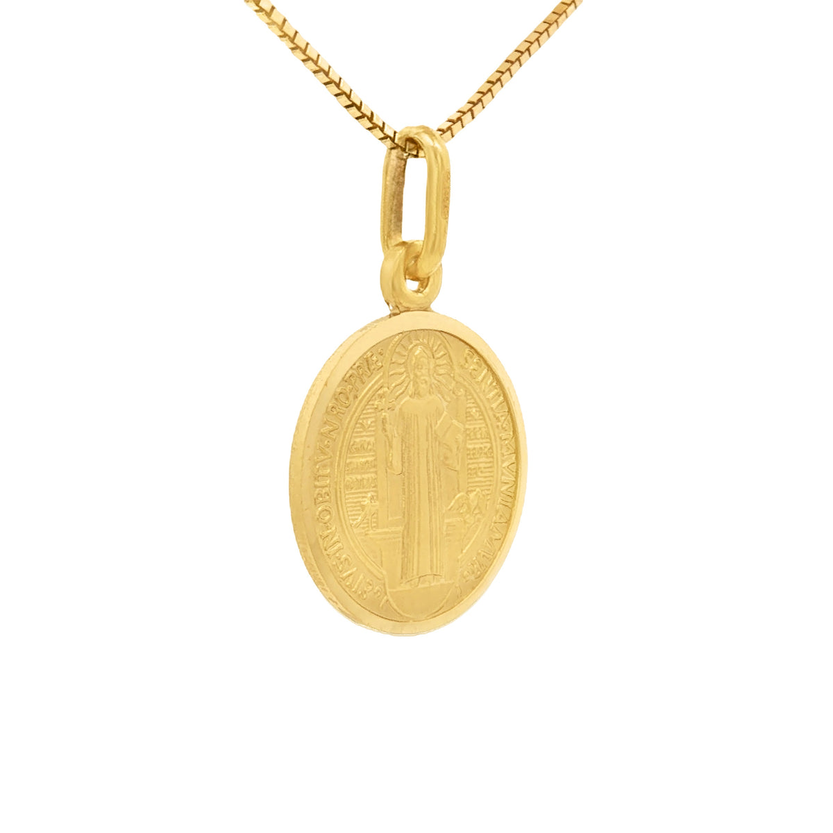 MEDALLA SAN BENITO 1.5CM