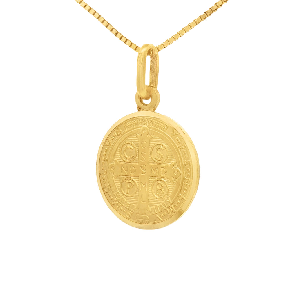 MEDALLA SAN BENITO 1.5CM