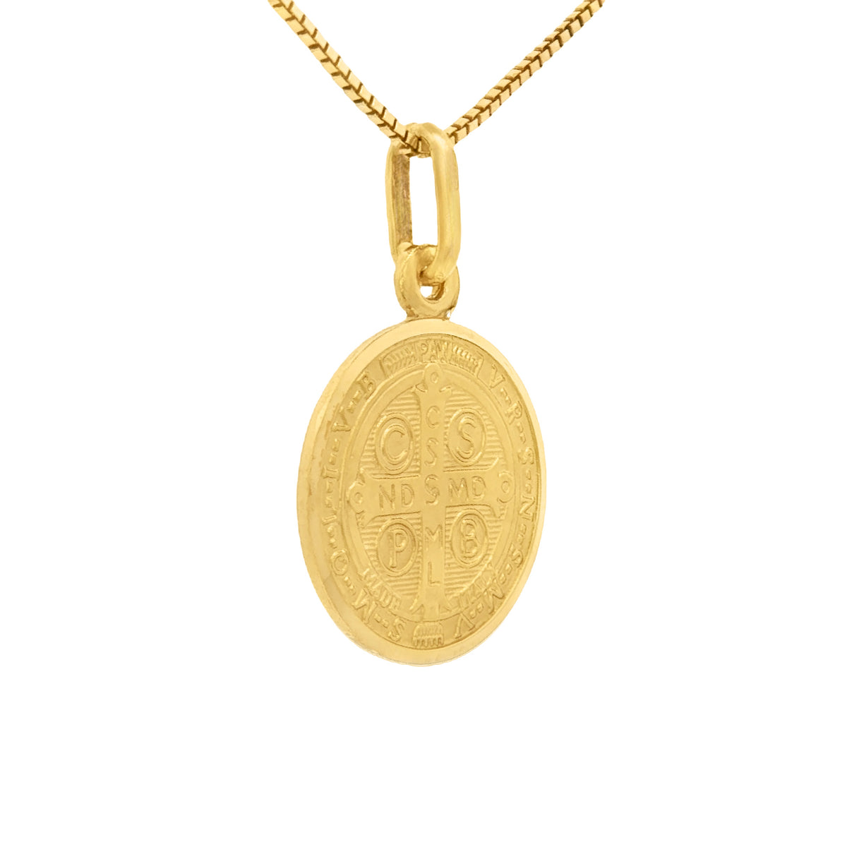 MEDALLA SAN BENITO 1.5CM