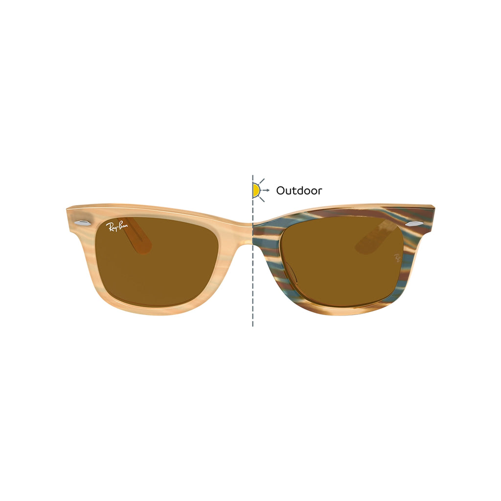 Gafas Ray-Ban Wayfarer Photo Unisex