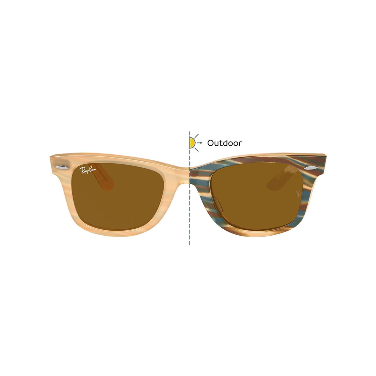 Gafas Ray-Ban Wayfarer Photo Unisex
