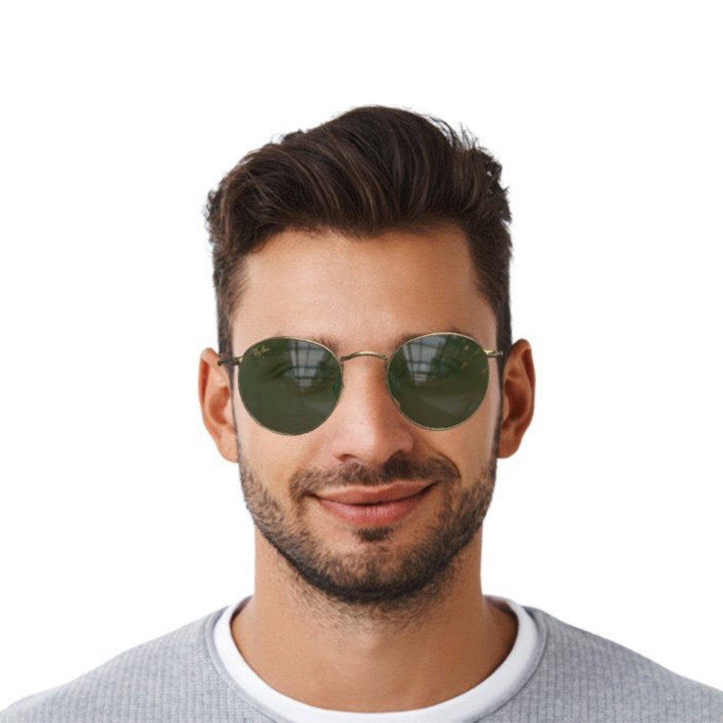 Gafas Ray-Ban Metal Legend Gold Unisex