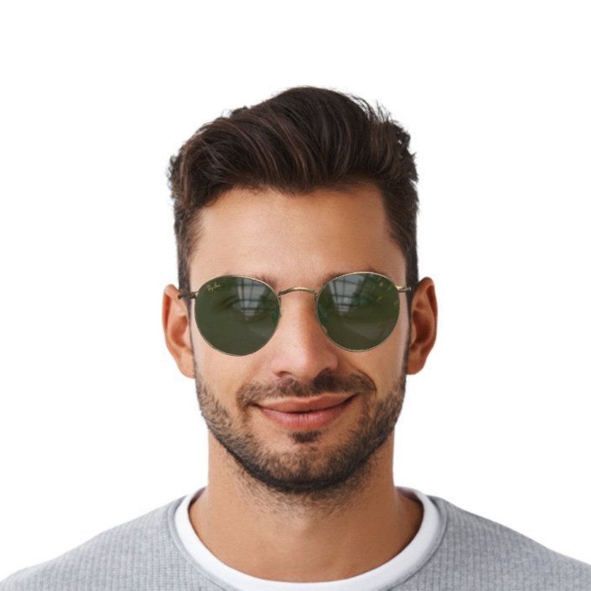 Gafas Ray-Ban Metal Legend Gold Unisex