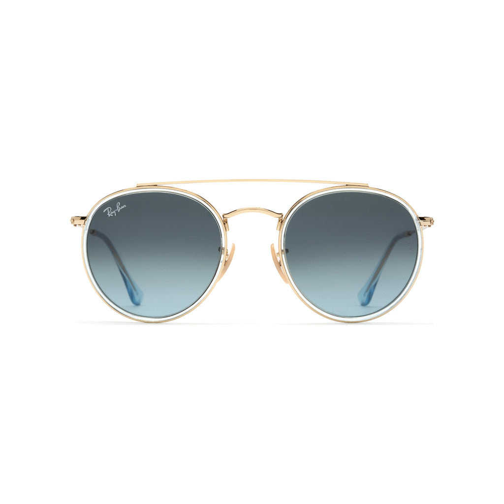 Gafas Ray-Ban Round Double Bridge Unisex
