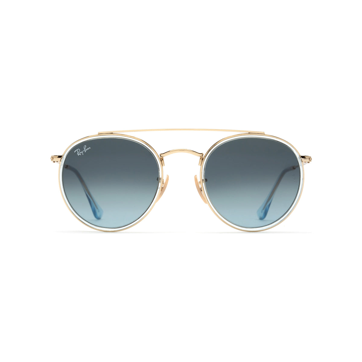 Gafas Ray-Ban Round Double Bridge Unisex