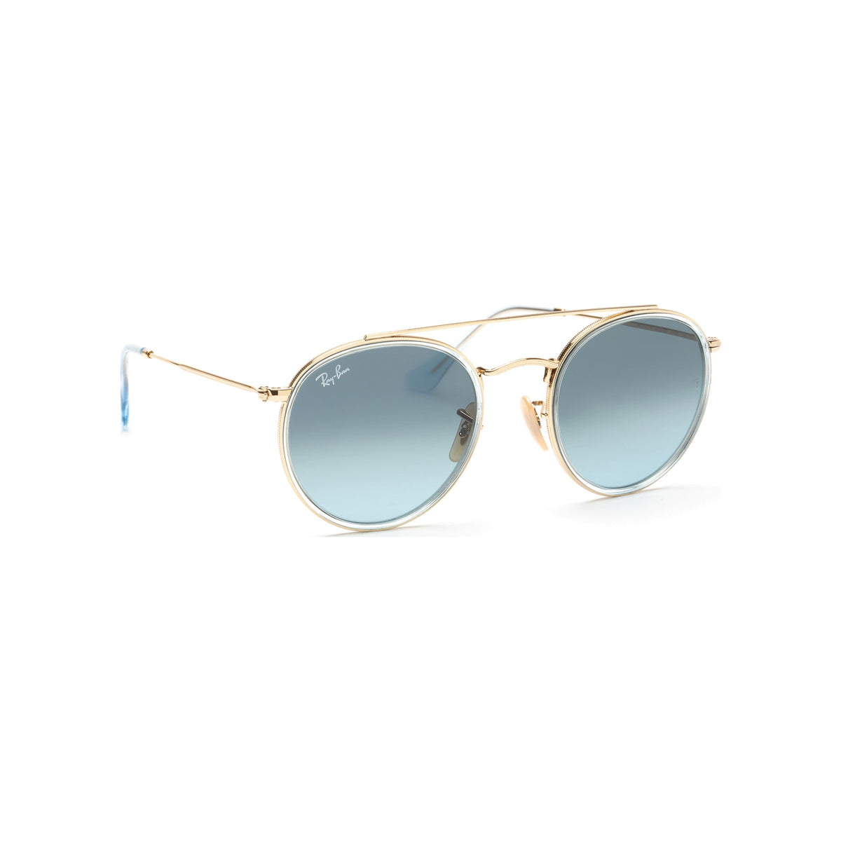 Gafas Ray-Ban Round Double Bridge Unisex